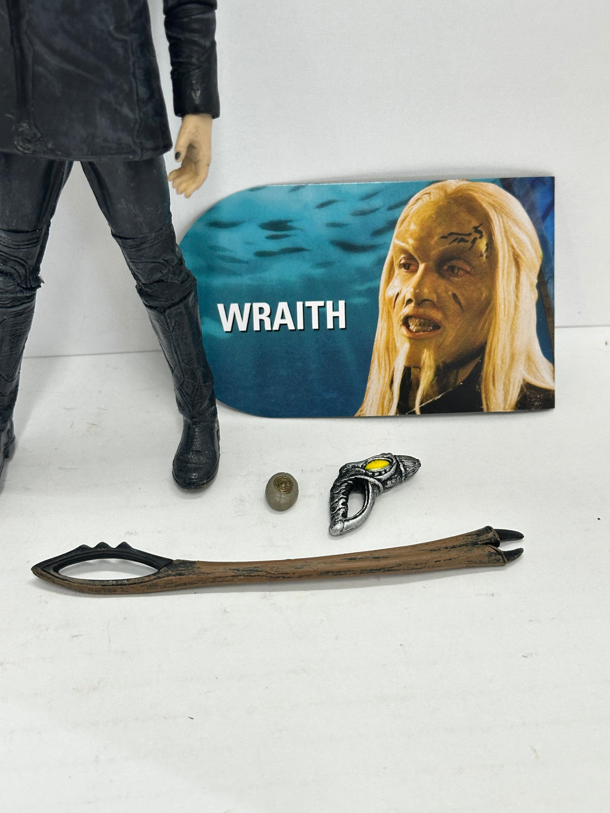 Wraith Stargate Atlantis Series 1 Action Figure 2007 Diamond Select #1