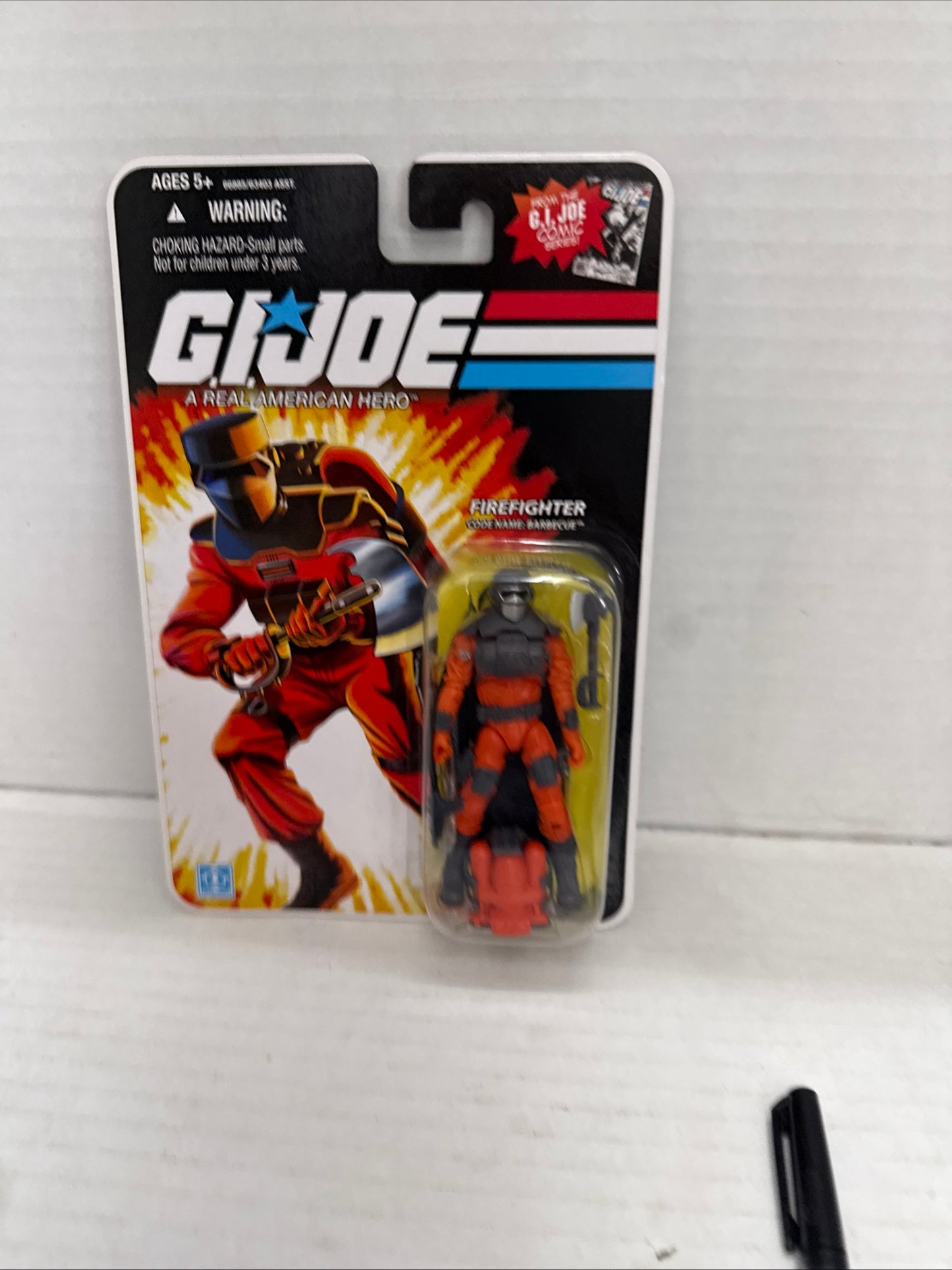 Gi Joe 25 Anniversary Barbecue.2008