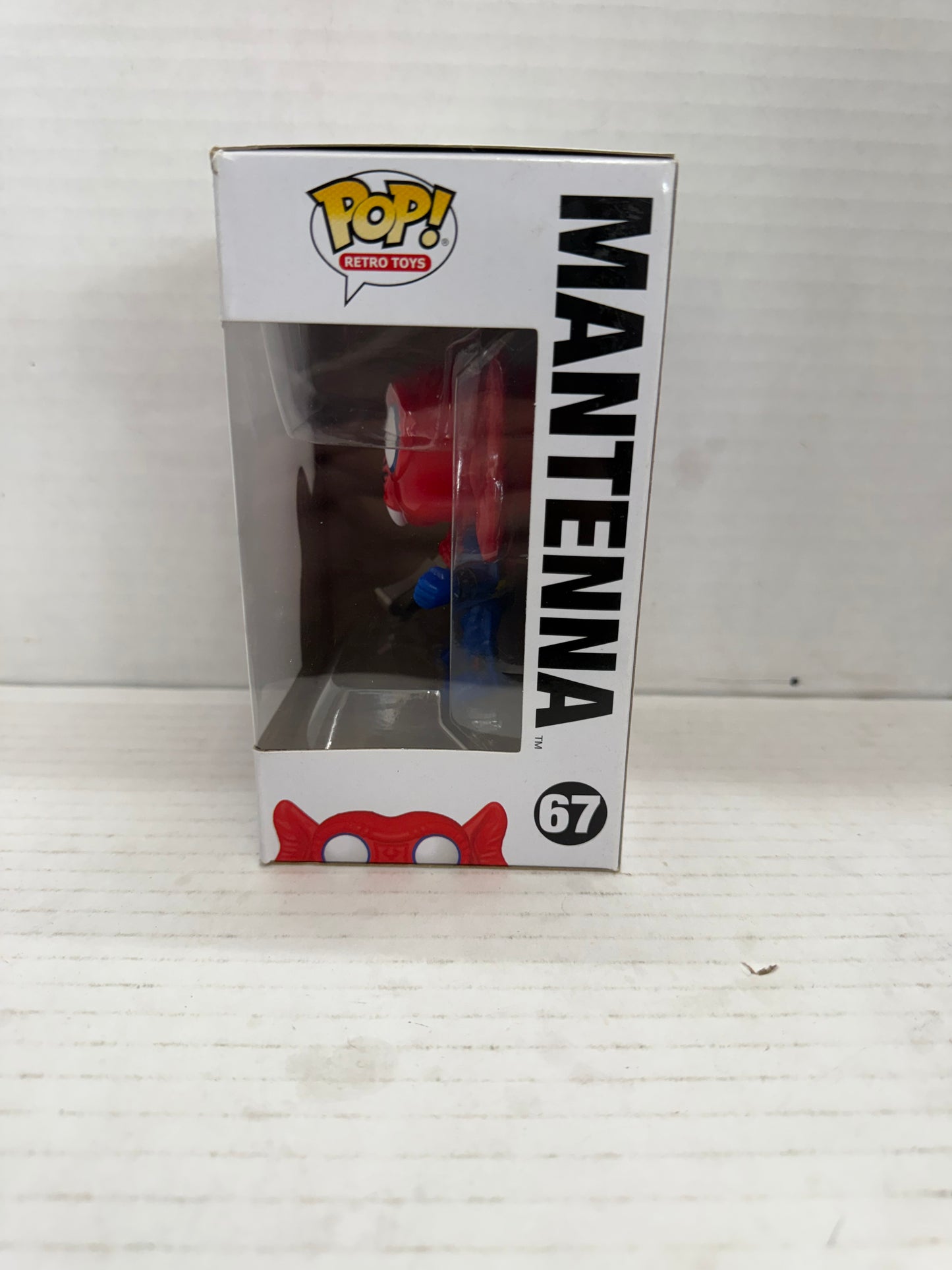 Funko POP! Retro Toys Masters of the Universe Mantenna #67 Walmart Exclusive