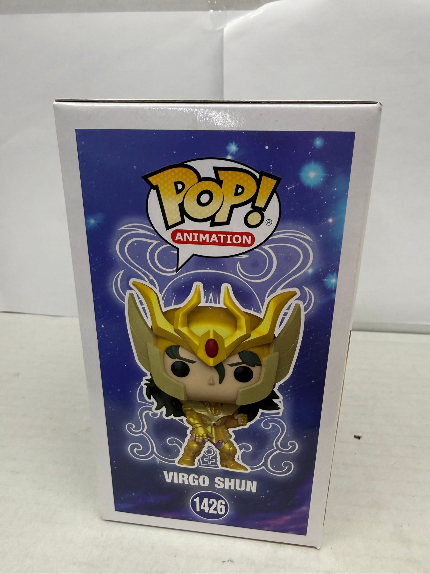 Funko Pop Saint Seiya: Knights of the Zodiac Virgo Shun 1426 Vinyl Figure