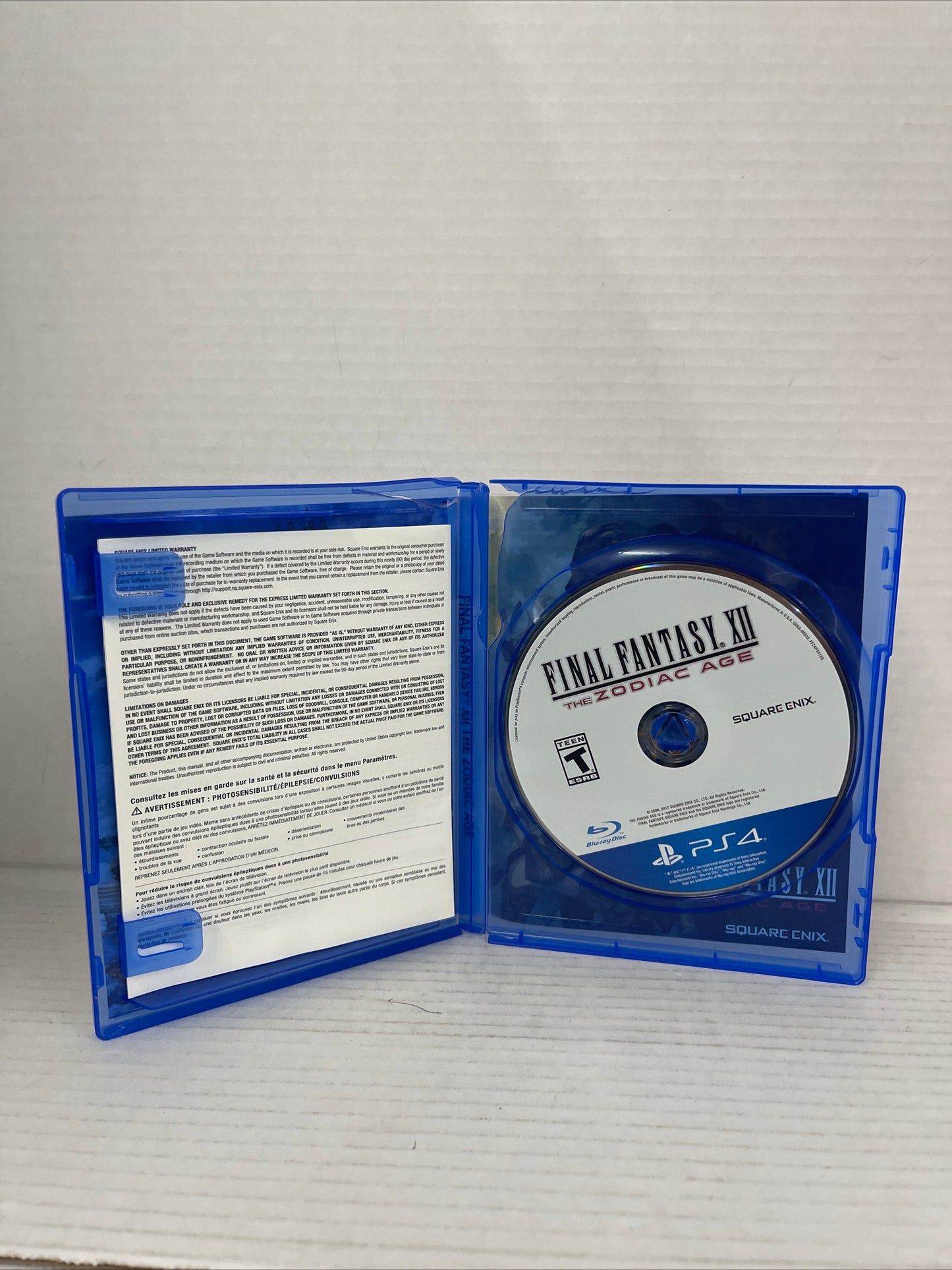 Final Fantasy XII: Zodiac Age - Sony PlayStation 4