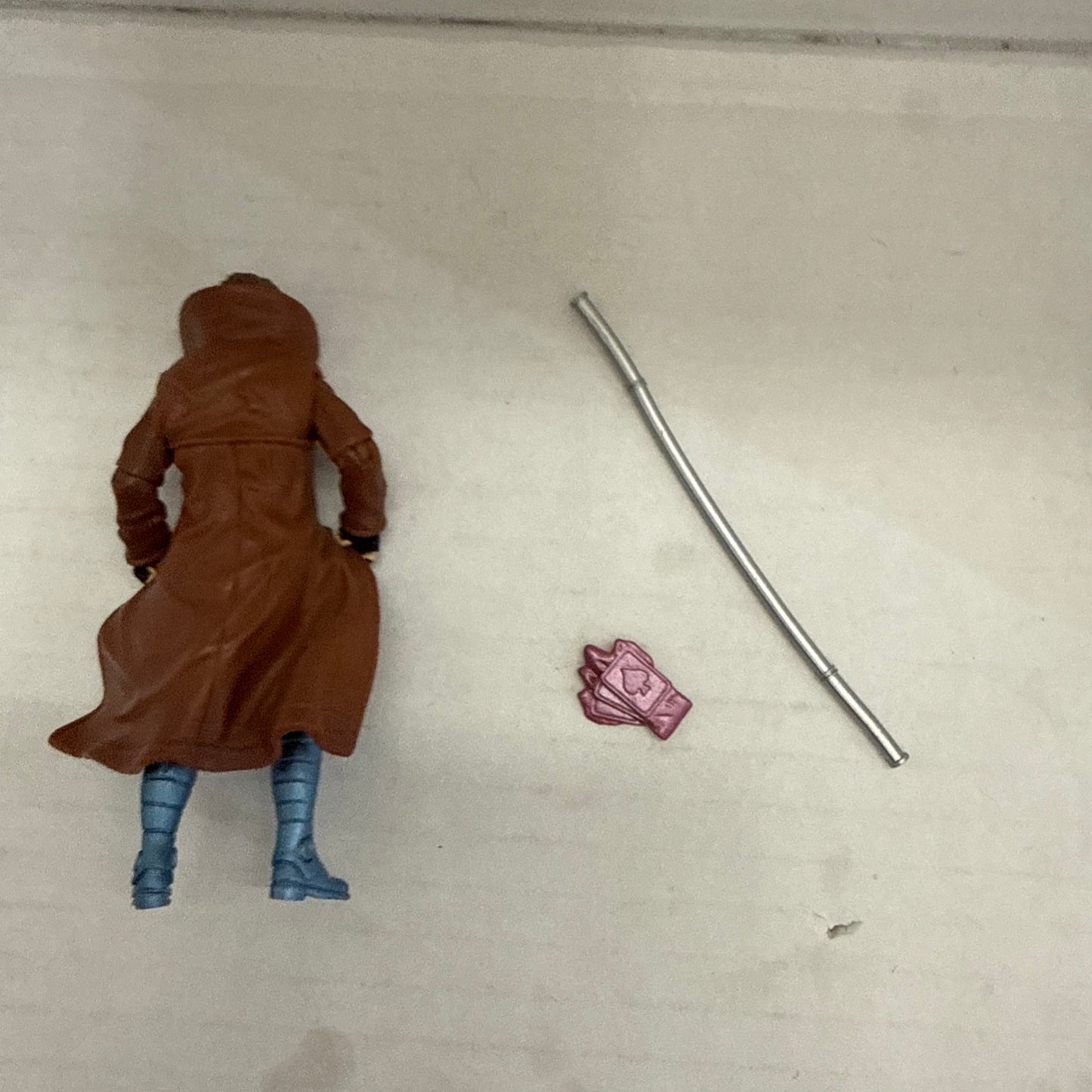 X-MEN ORIGINS WOLVERINE COMIC SERIES GAMBIT FIGURE 2009 MARVEL HASBRO