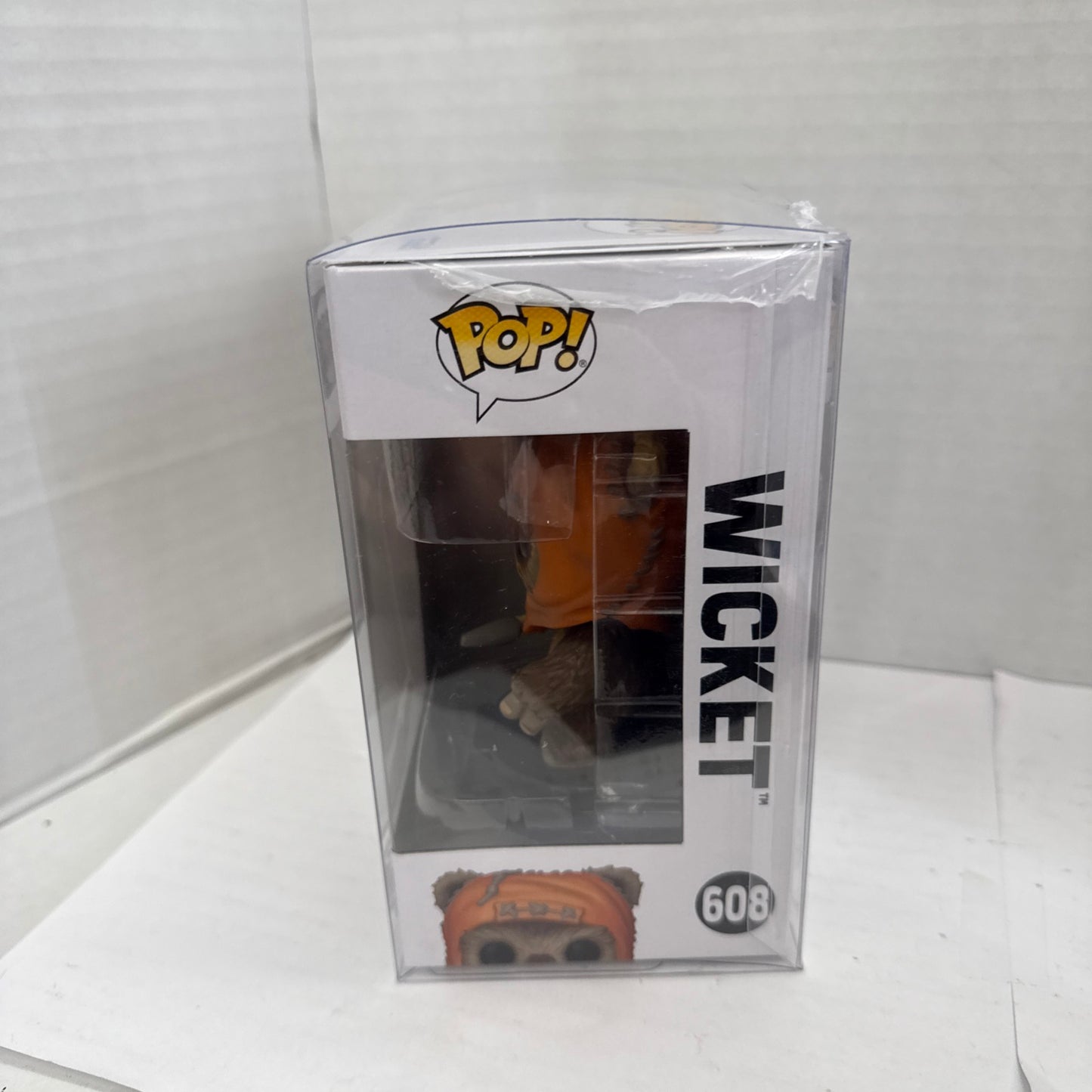 Funko Pop! Star Wars Return of the Jedi 40th Anniversary Wicket Pop! Figure #608