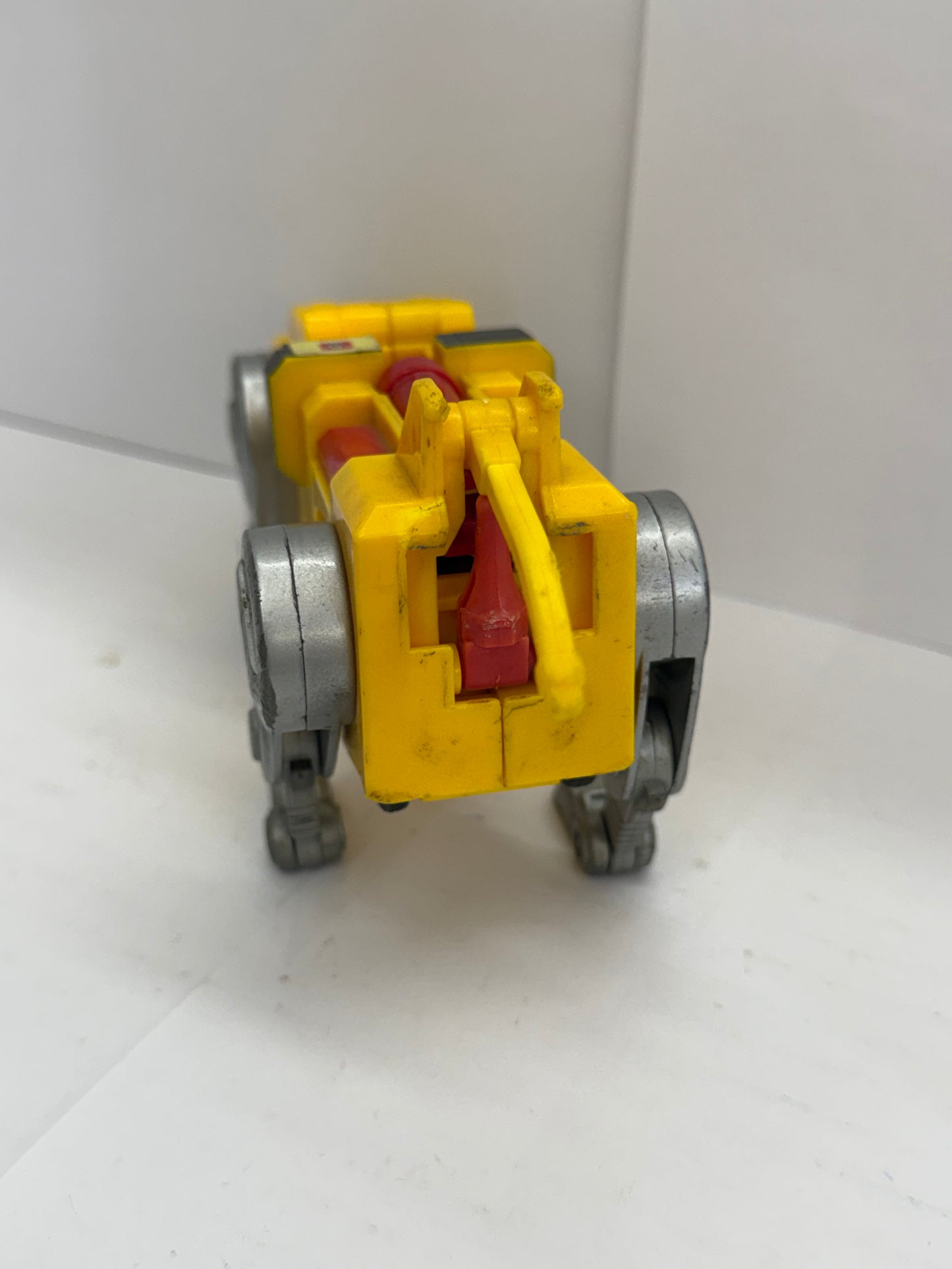 Vintage Yellow Lion Voltron Action Figure Third Dimension 1998 WEP #2