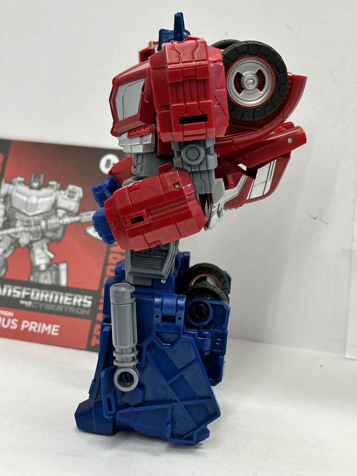 Transformers Studio Series OPTIMUS PRIME Complete Voyager Wfc Gamer Edition