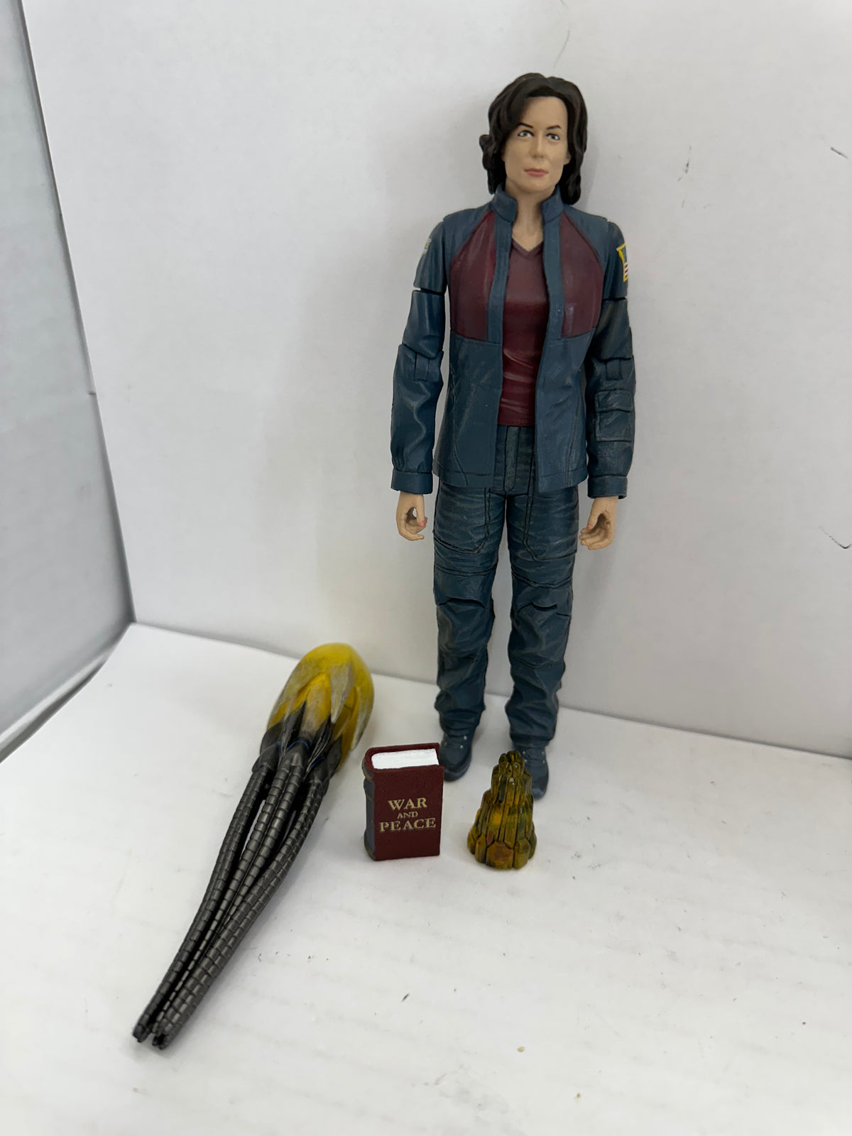 Stargate Atlantis Dr. Elizabeth Weir Action Figure Diamond Select Toys #2