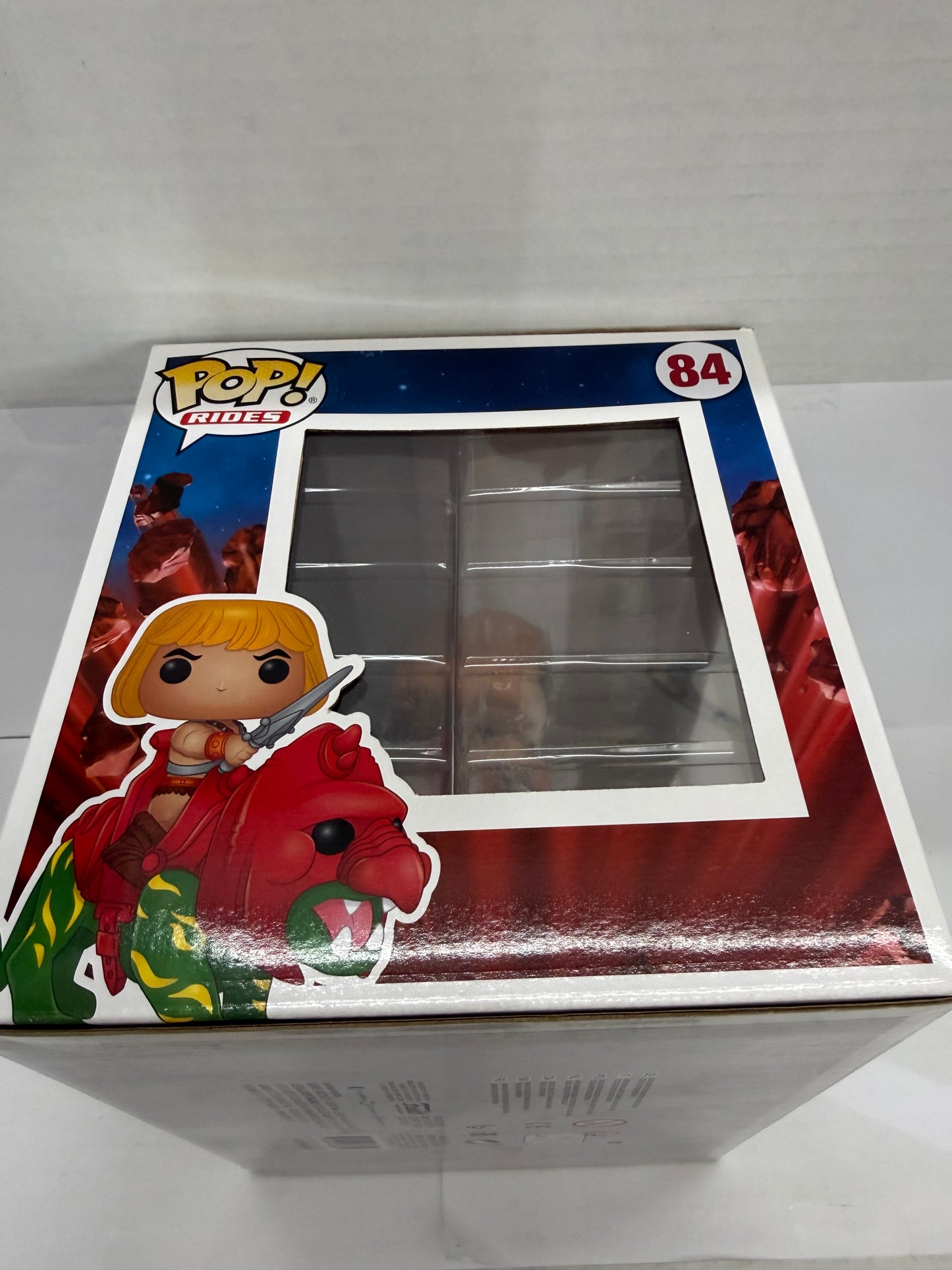 Funko Pop! Rides: Masters of the Universe - He-Man on Battle Cat #84