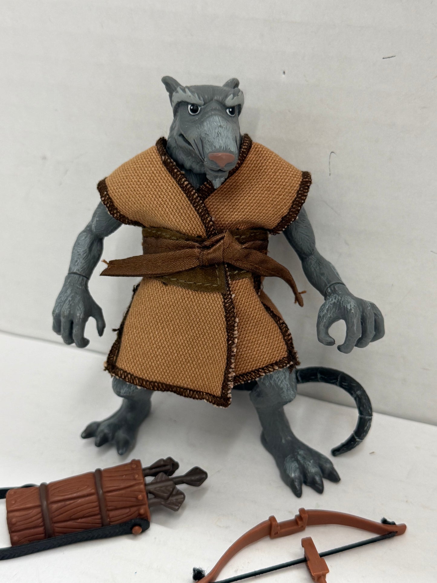 TMNT Master Splinter 2002 Playmates Action Figure - Teenage Mutant Ninja Turtles