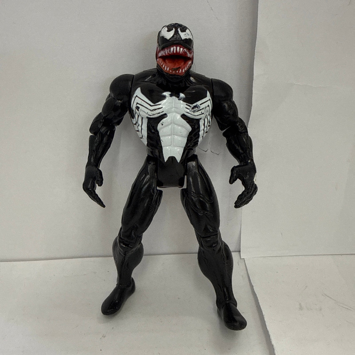 Spider-Man The Animated Series Venom Action Figure ToyBiz 1994 10” MARVEL