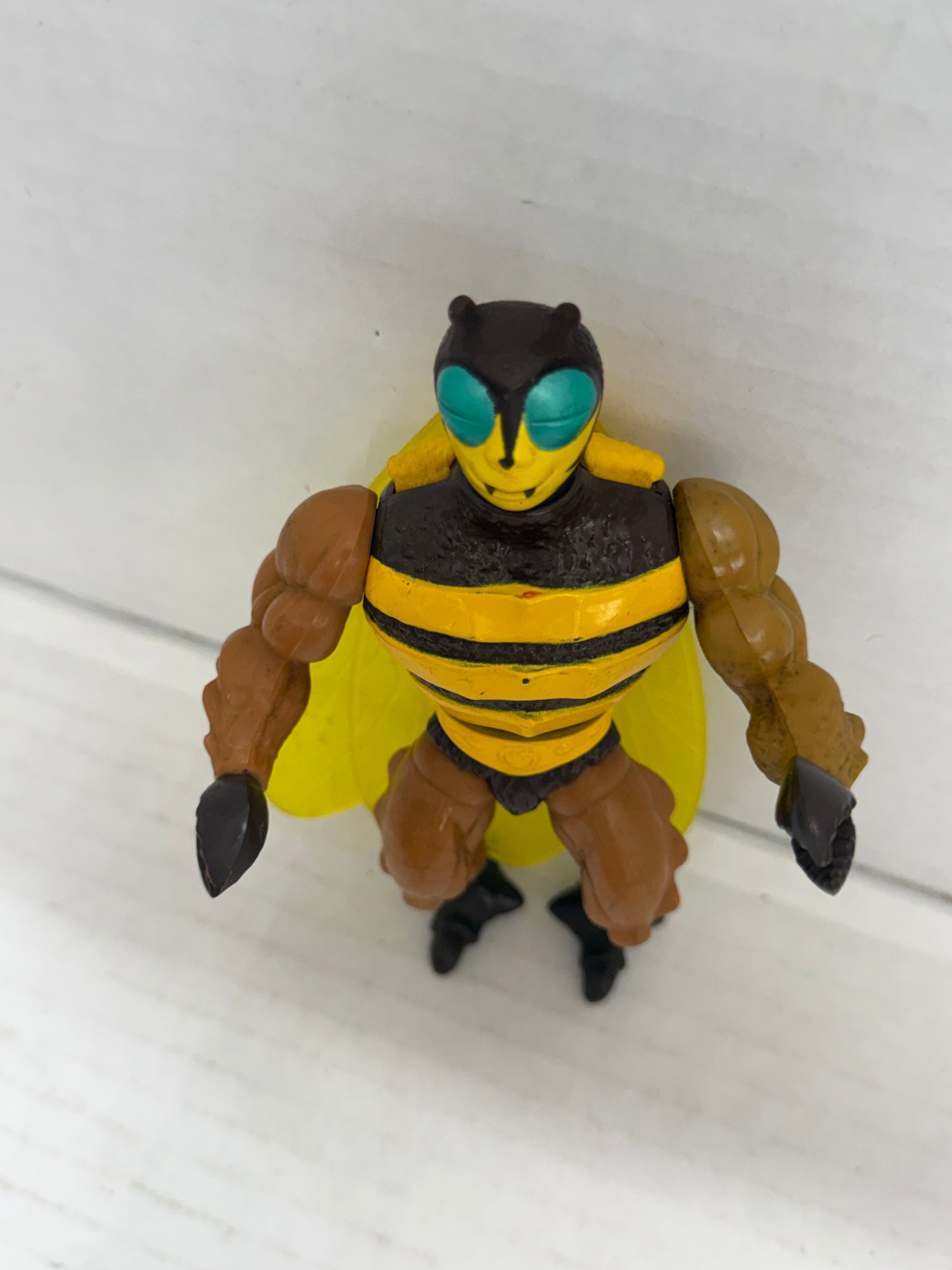 Masters Of The Universe Buzz Off Action Figure Wings Vintage Mattel 1983 MOTU #7