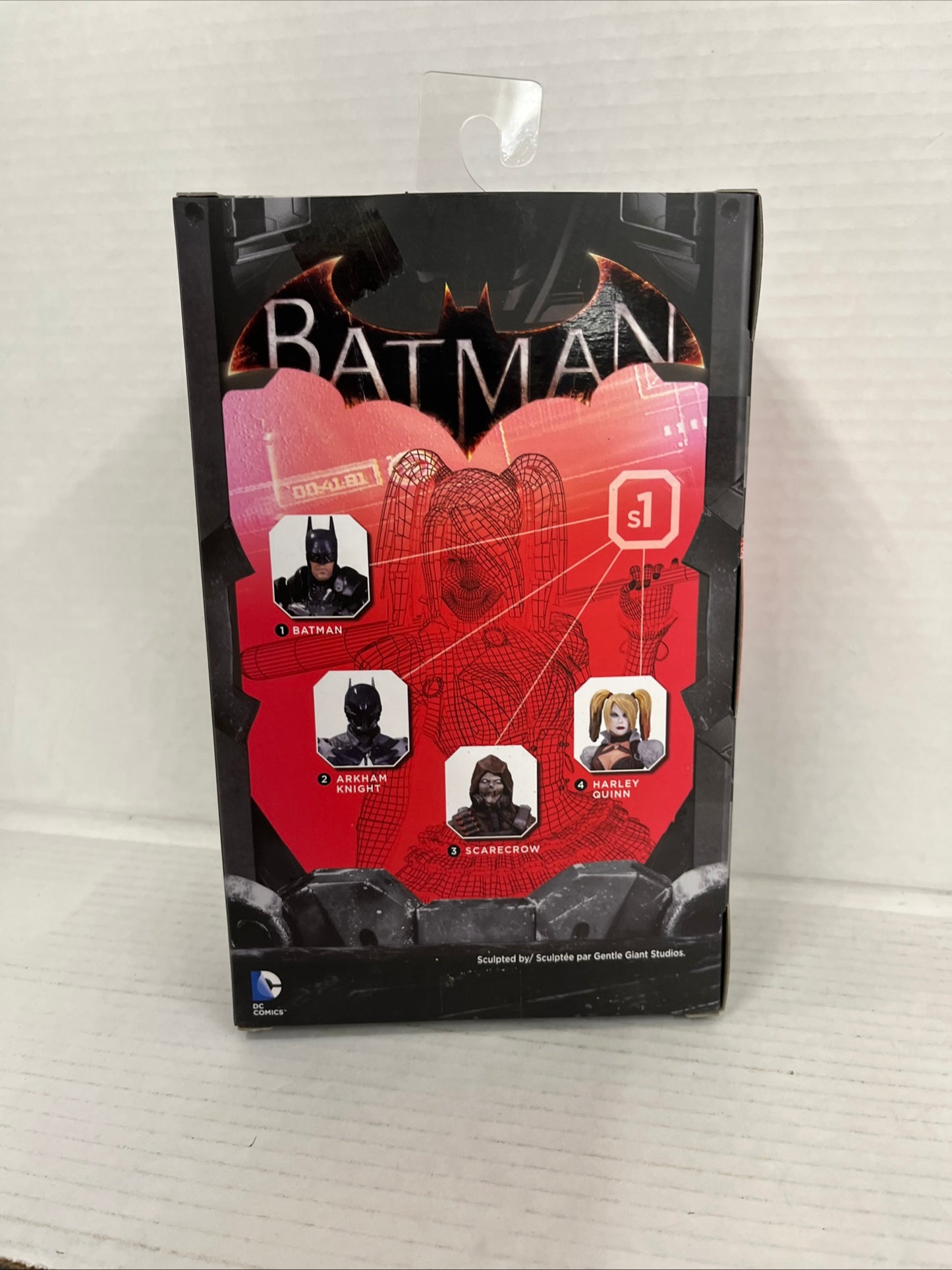 New DC Collectibles Batman Arkham Knight Harley Quinn Action Figure Sealed