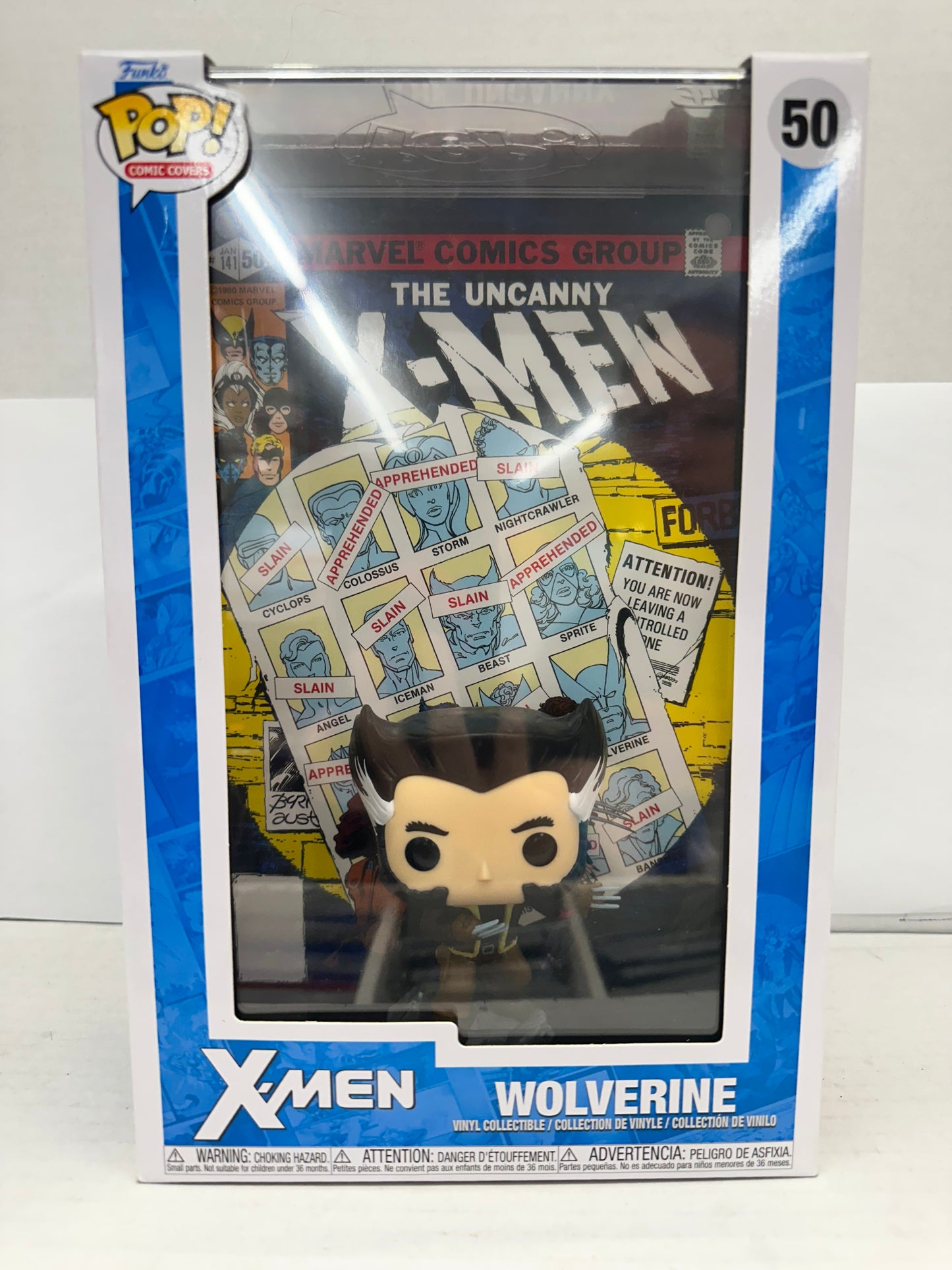 Funko Pop! Comic Covers: The Uncanny X-Men - Wolverine #50