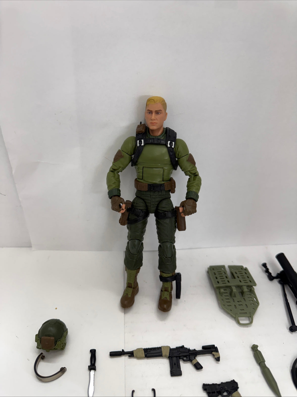 Gi Joe Classified Short Fuze 1/12th scale