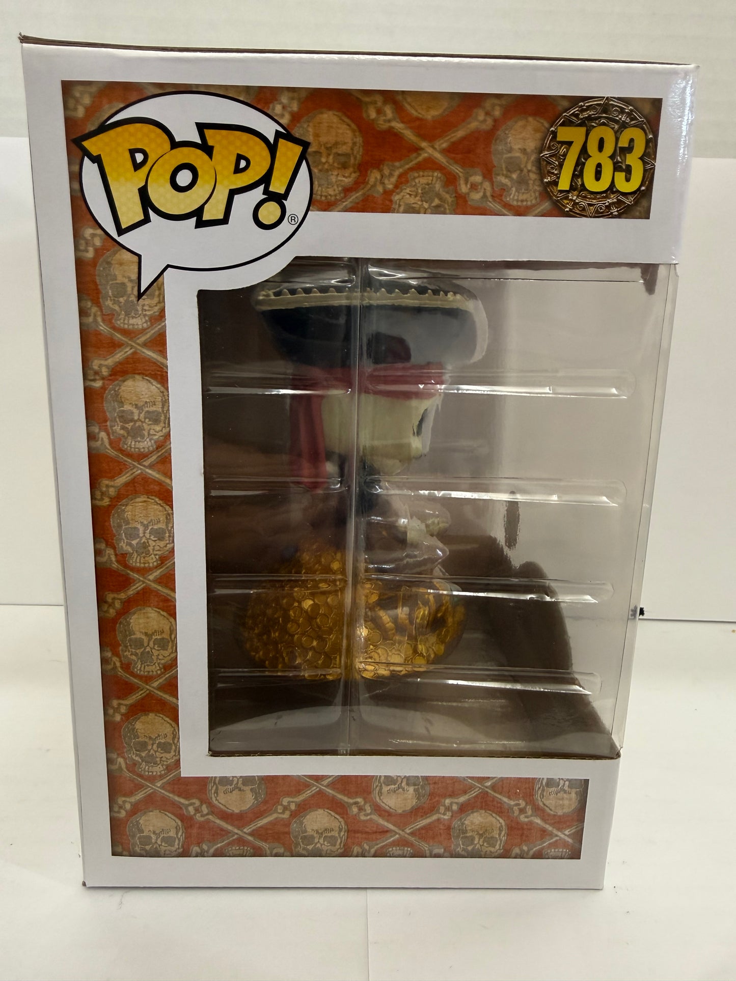 Funko Pop! Deluxe: Disney Treasure Skeleton (Disney Exclusive) #783