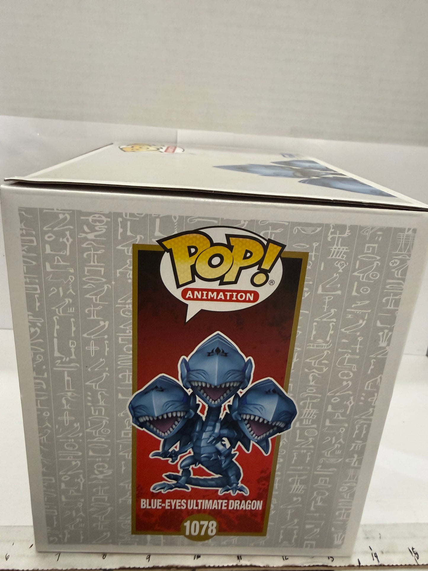 Funko Pop! Vinyl Super 6 in: Yu-Gi-Oh! - Blue-Eyes Ultimate Dragon (HT Exlusive)