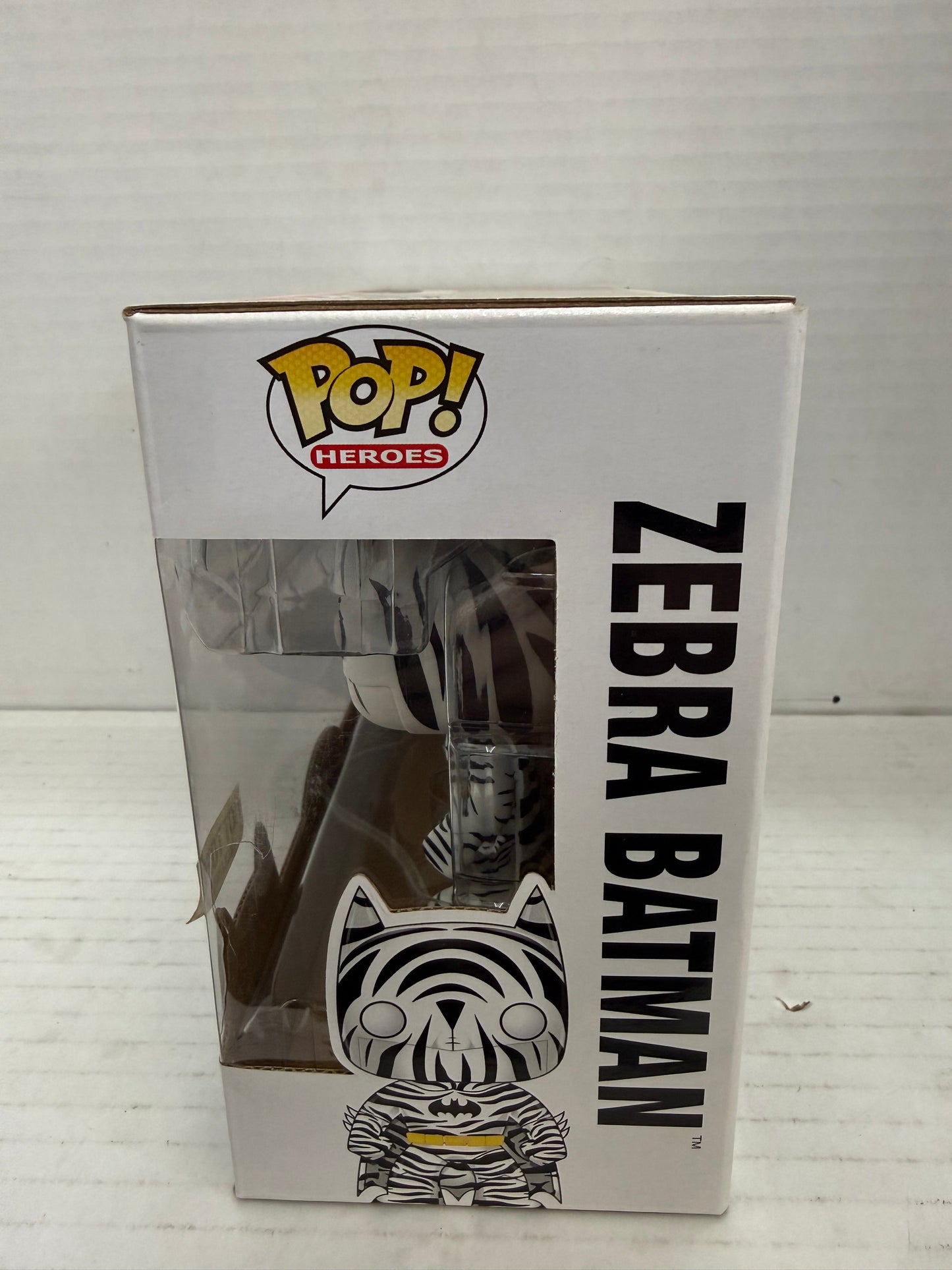 Funko Pop! Bullseye And Zebra Batman 2 Pack Hot Topic Exclusive