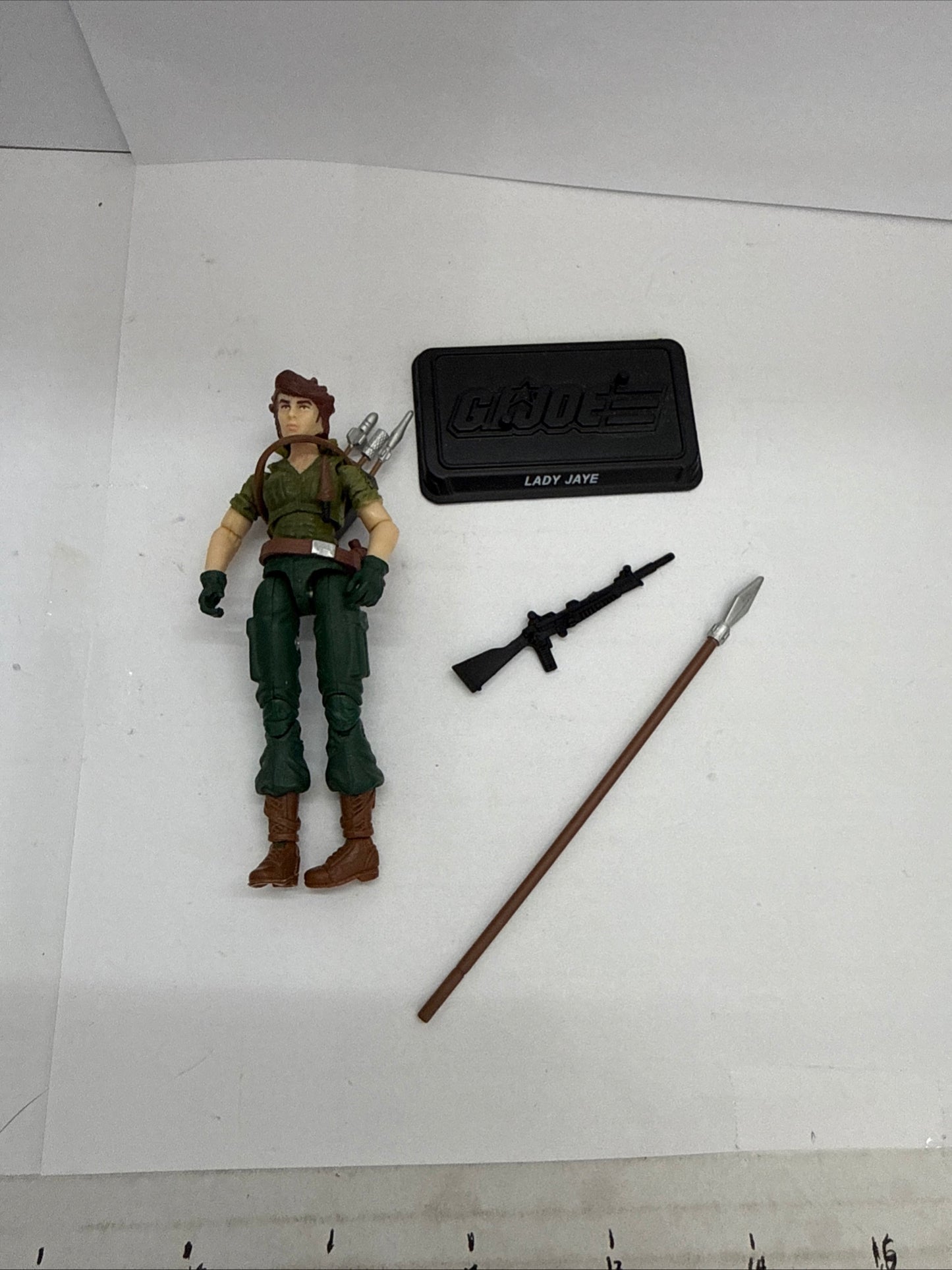 G.I. Joe 25th Anniversary - Lady Jaye 3.75” Loose Figure