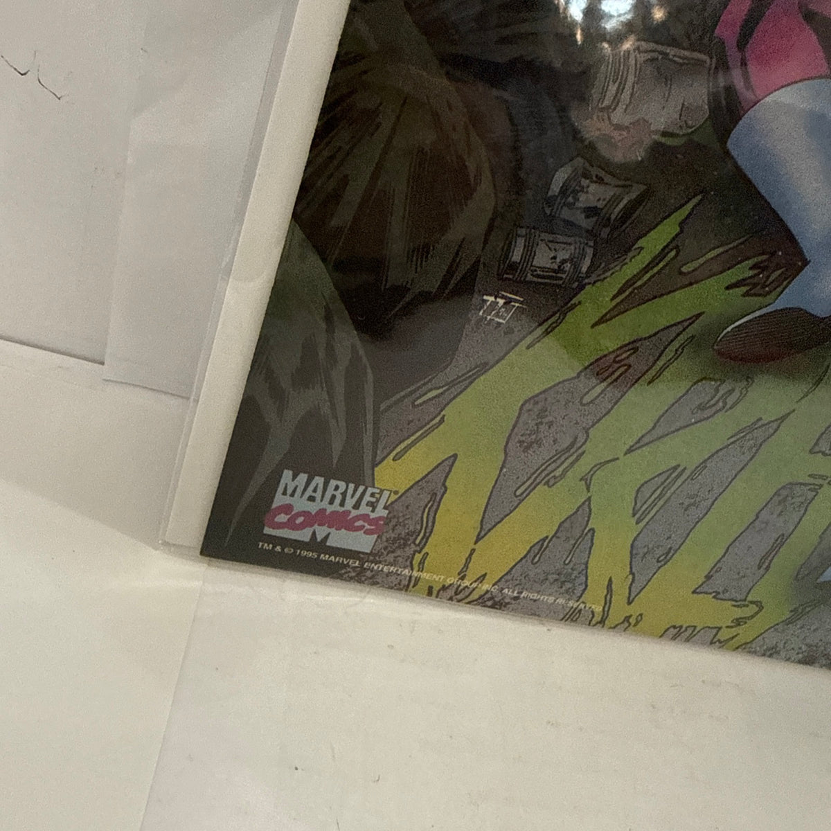 1995 Marvel Comics Skrull Kill Krew Vintage Print Ad/Poster Authentic Promo Art