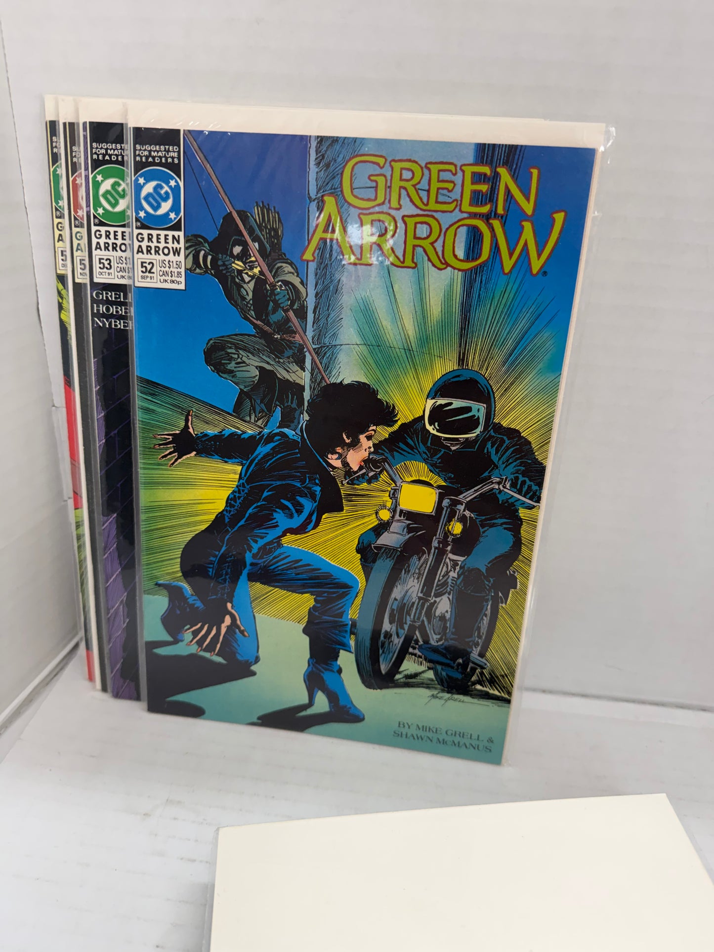 Green Arrow (DC, 1991 series) Full Run Of 14!