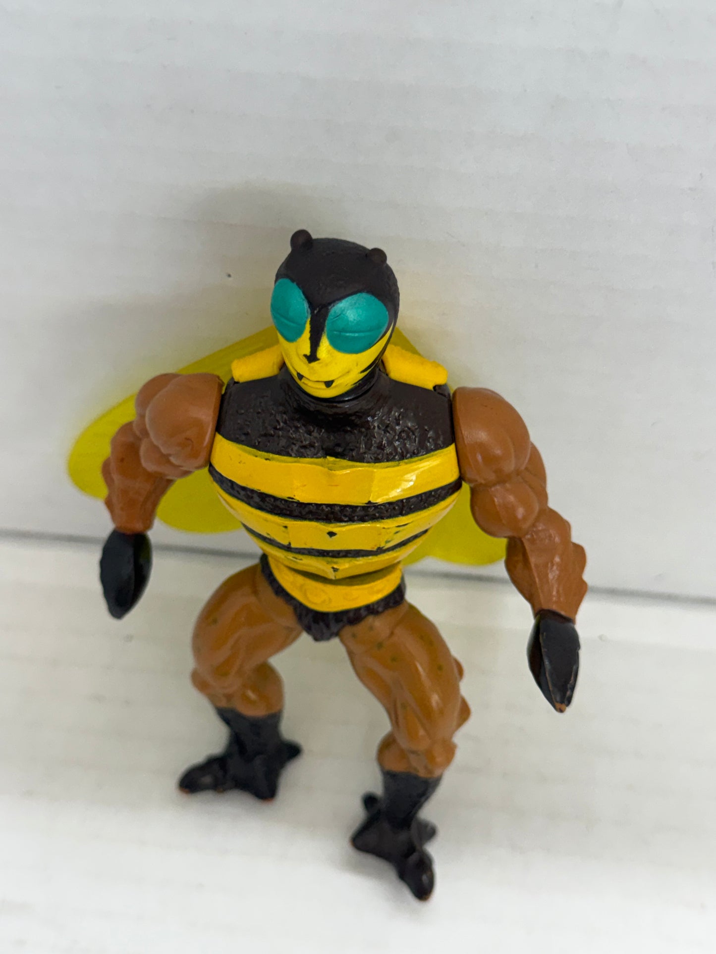 Masters Of The Universe BuzzOff Action Figure Wings Vintage Mattel 1983 MOTU #12