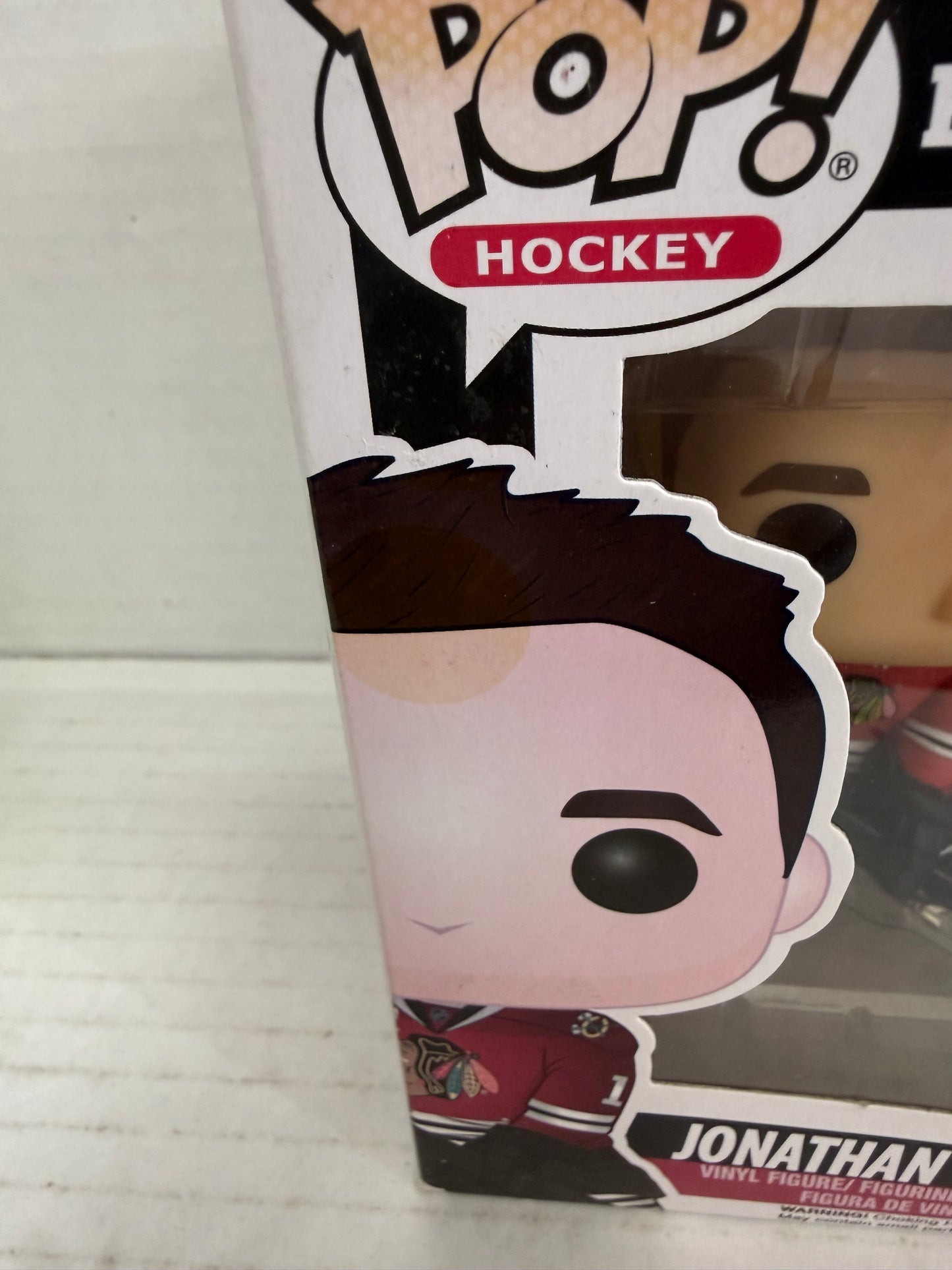 Jonathan Toews Funko Pop! Hockey NHL #09 Funko NHL Patrick Kane Pop!