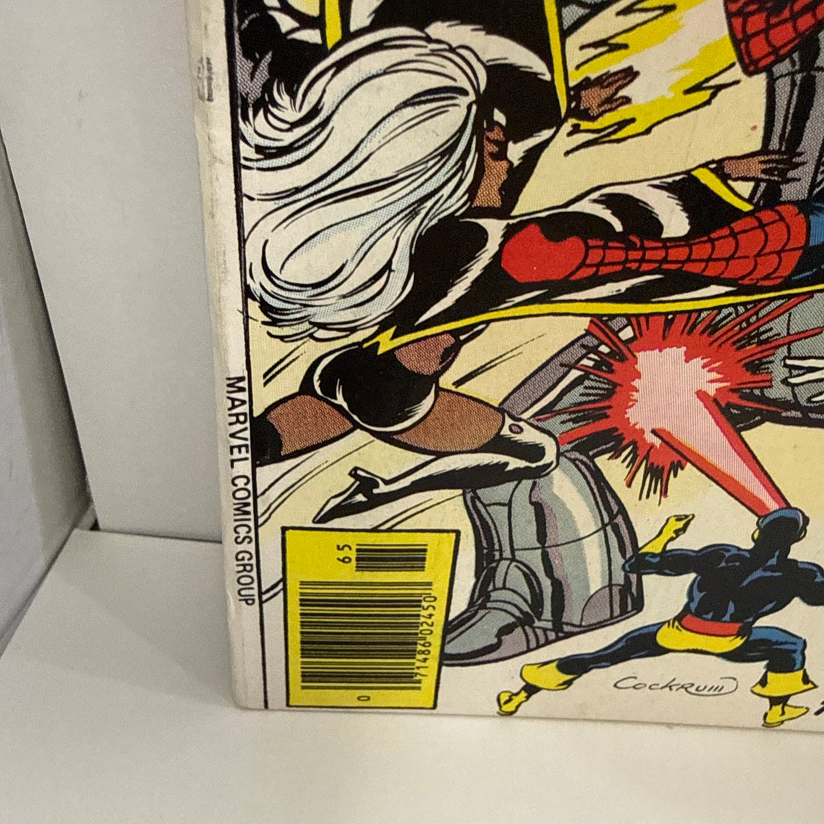 MARVEL TEAM-UP KING-SIZE ANNUAL #1, STARRING: SPIDER-MAN & X-MEN, 1976