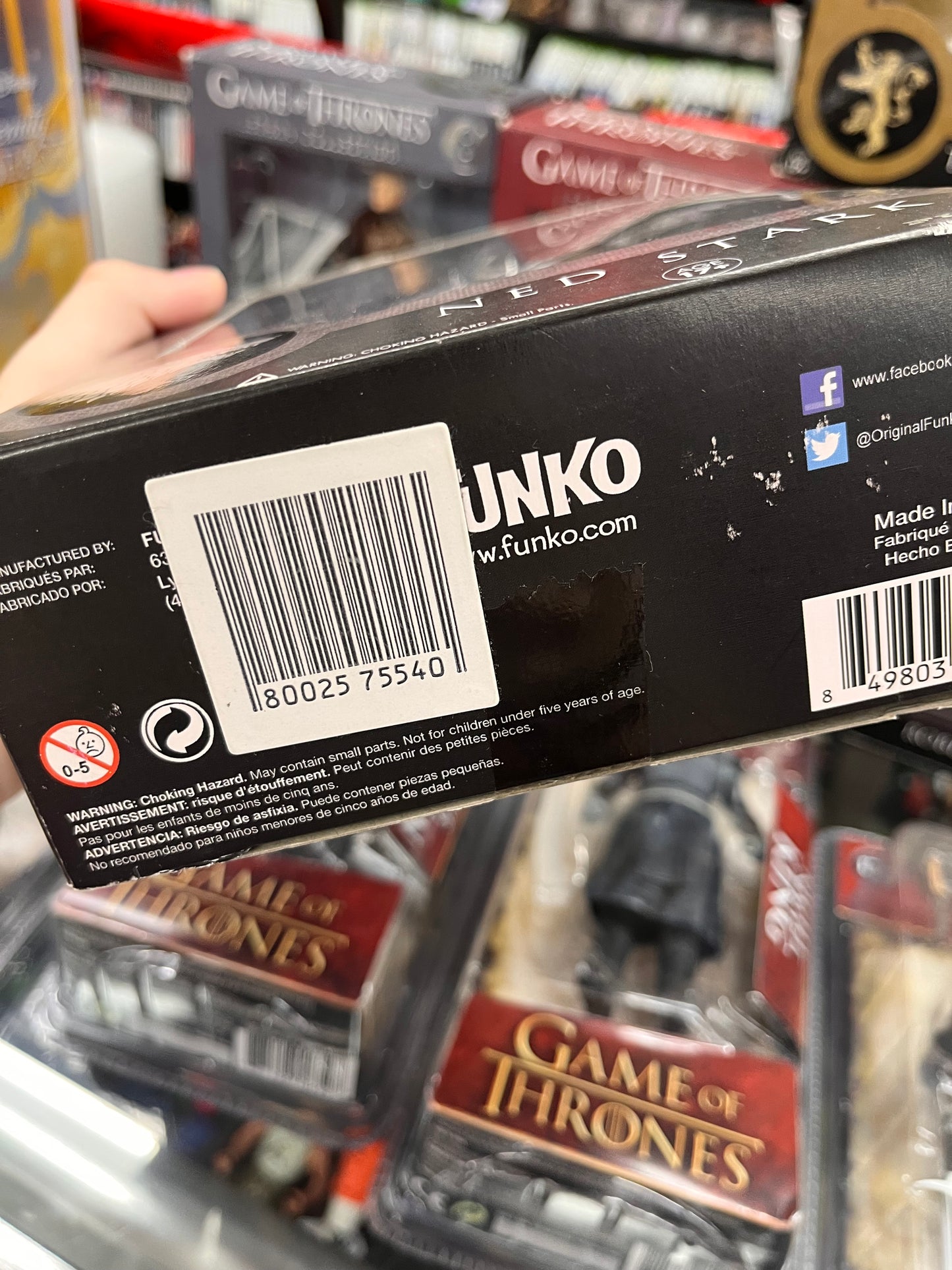 Funko Legacy Collection Action Figurines: Game of Thrones - Ned Stark #6