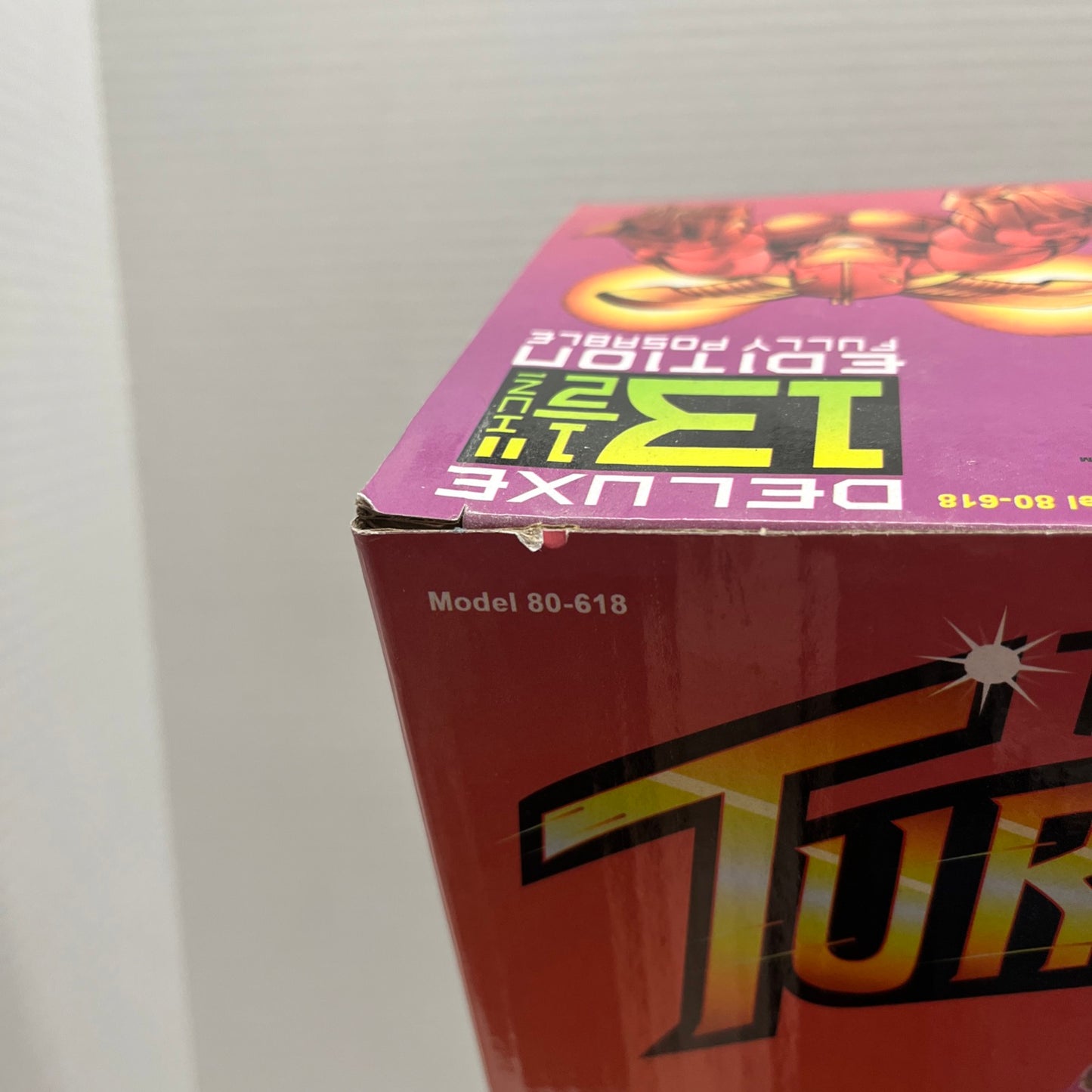 Funko Turbo Man Talking Action Figure Jingle All The Way Walmart Exclusive 13"