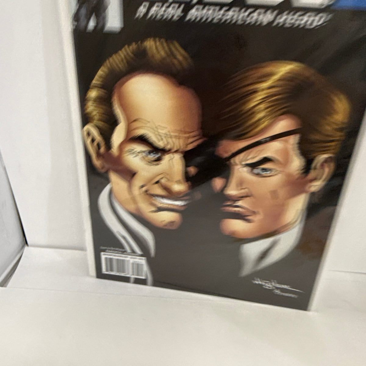 G.I. Joe: A Real American Hero #165 IDW Low Print Run Cover