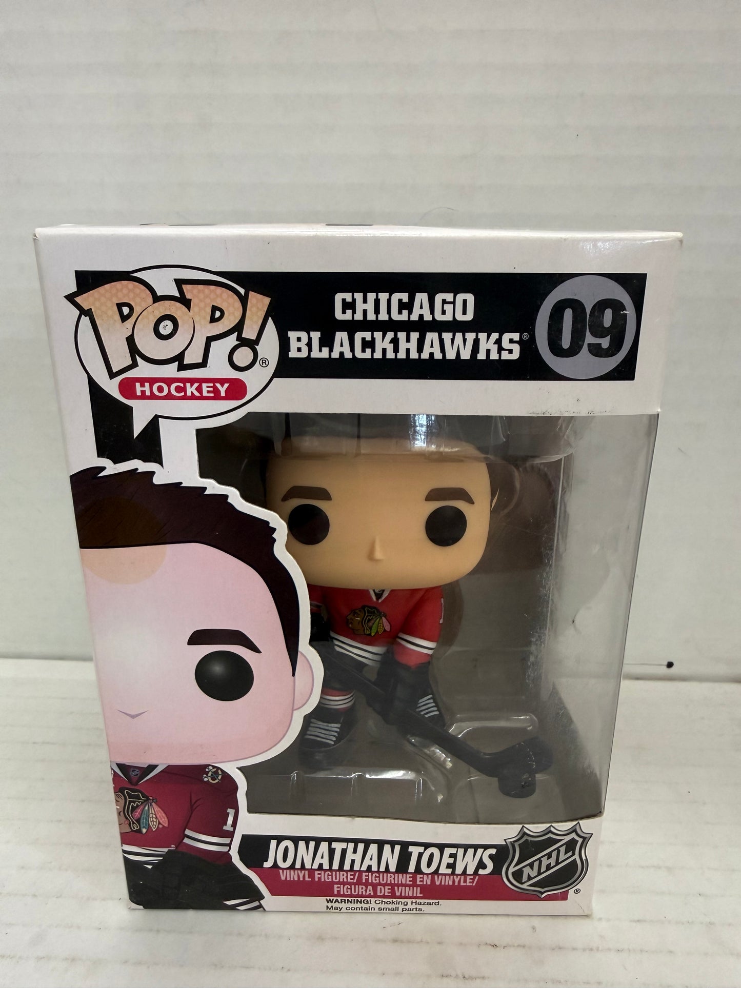 Jonathan Toews Funko Pop! Hockey NHL #09 Funko NHL Patrick Kane Pop!