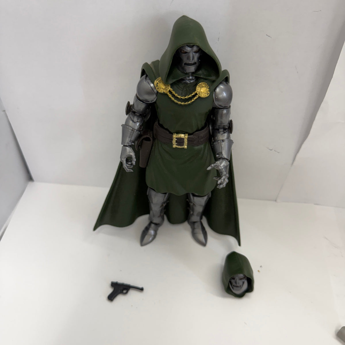 Marvel Legends Dr Doom Super Skrull Build A Figure Wave No BAF Piece