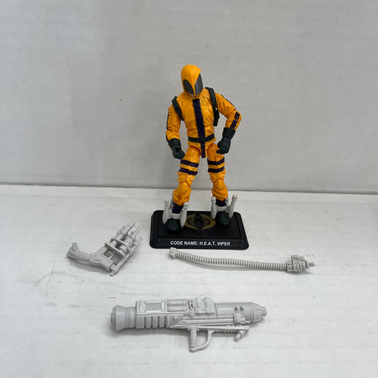 GI Joe Cobra H.E.A.T. VIPER v4 Series Thirty 2014 50th Anniversary