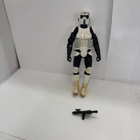 Star Wars Black Series Archive Biker Scout Trooper  6" Action Figure READ