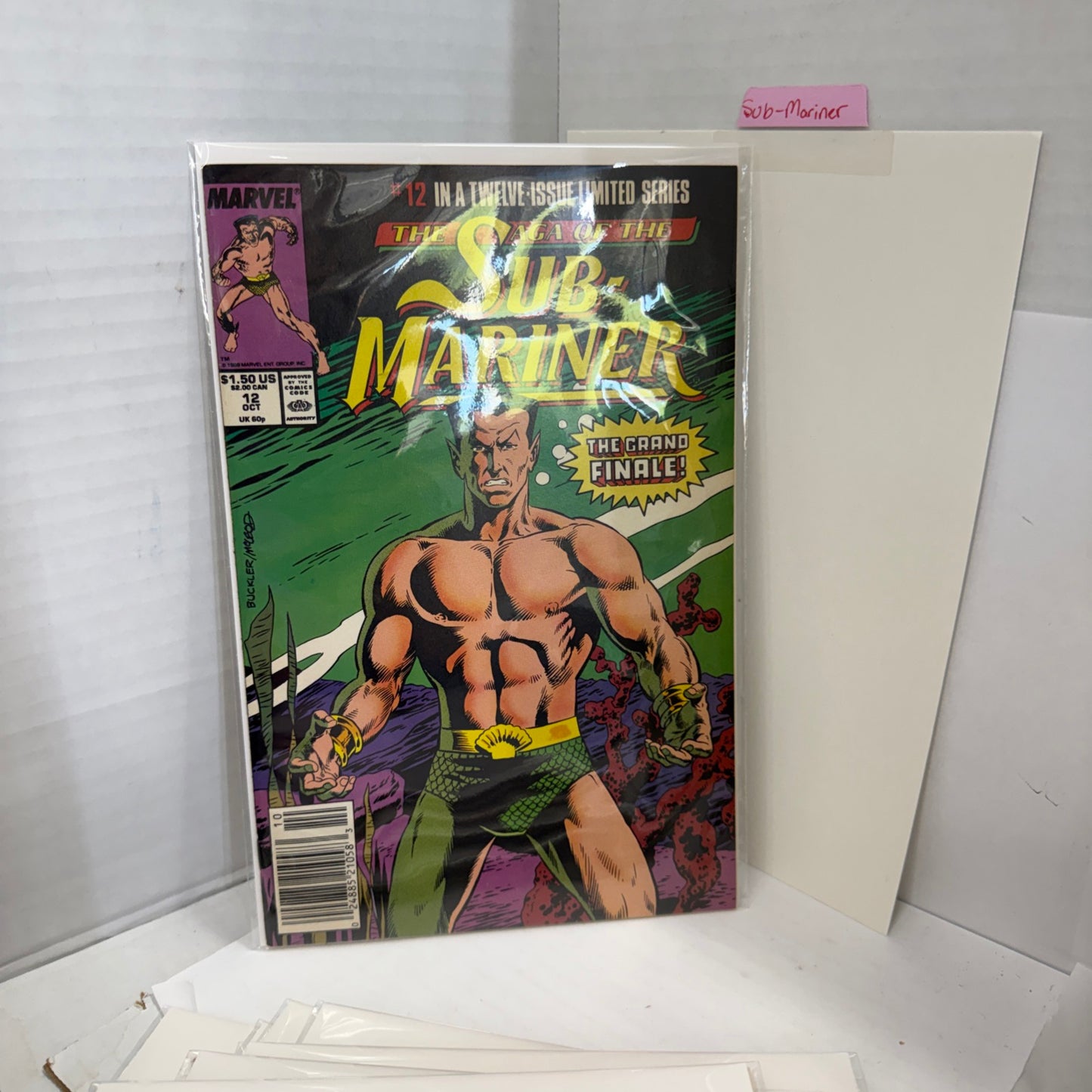 SAGA OF THE SUB-MARINER #1-12 COMPLETE LOT*1988, MARVEL LIMITED SERIES
