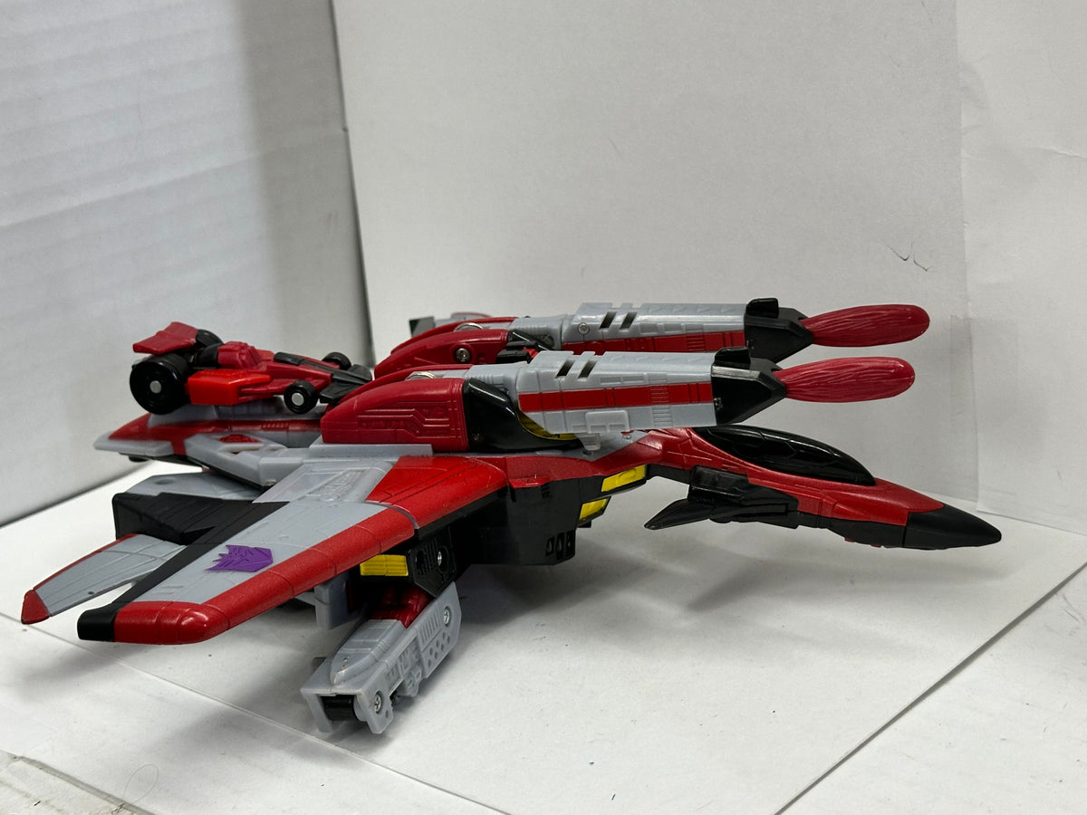 Transformers Armada Max-Cons STARSCREAM w/ Mini-Con Swindle Loose Complete