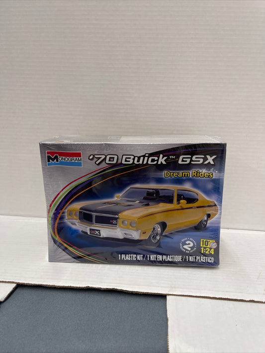'70 Buick GSX Monogram 1:24 Plastic Model Kit 1970 Buick Dream Rides