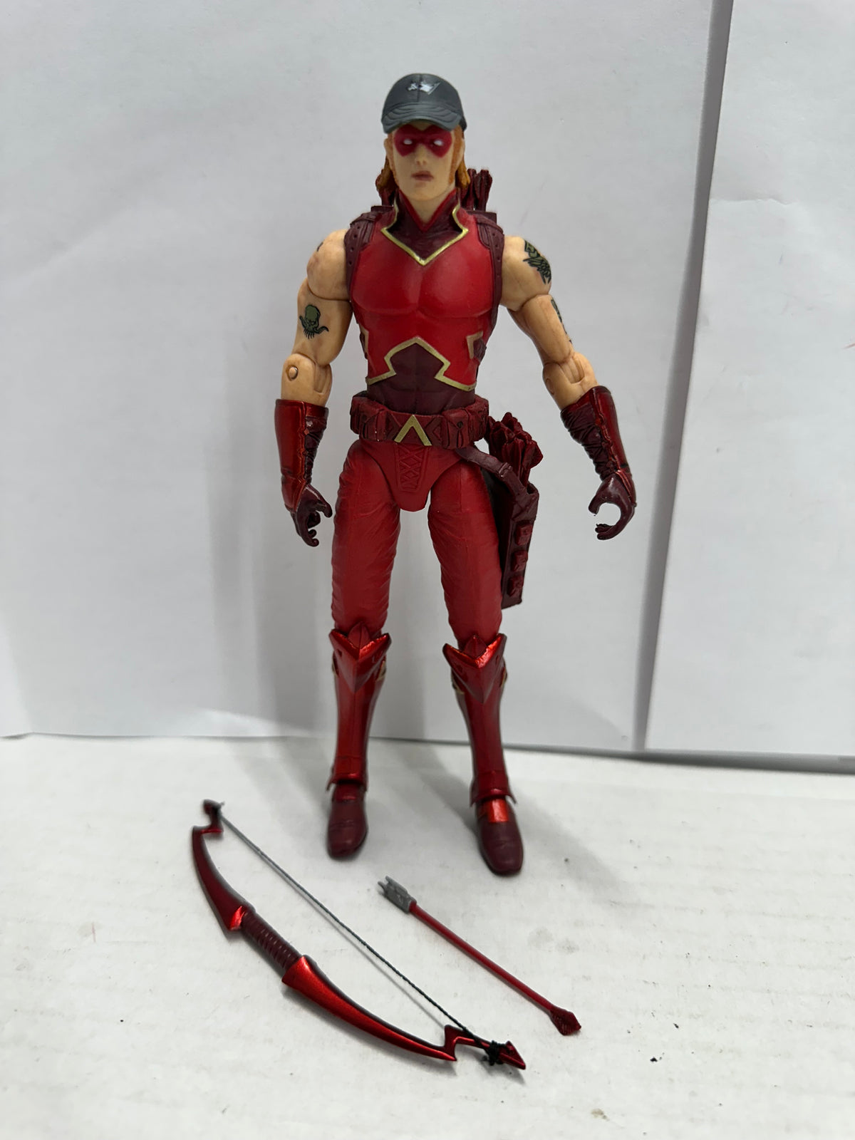 DC Comic Collectibles Arsenal Red Hood & The Outlaws 6" Figure New 52 Complete