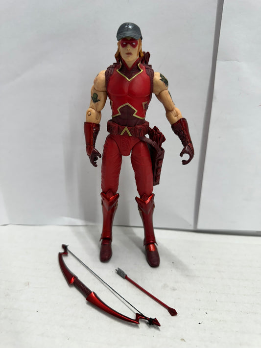 DC Comic Collectibles Arsenal Red Hood & The Outlaws 6" Figure New 52 Complete