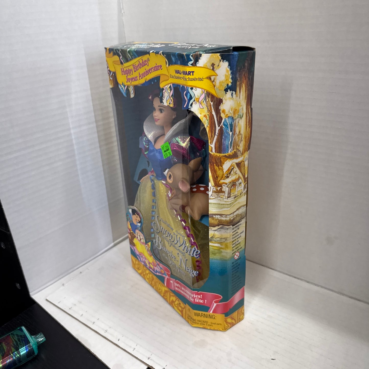 Snow White Happy Birthday Doll 1996 Mattel #16535 NIB