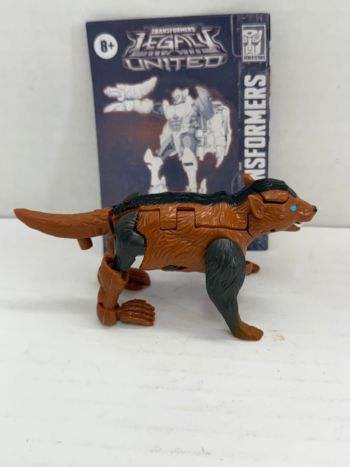 Transformers Beast Wars II Tasmania Kid Complete Legacy United Core Class