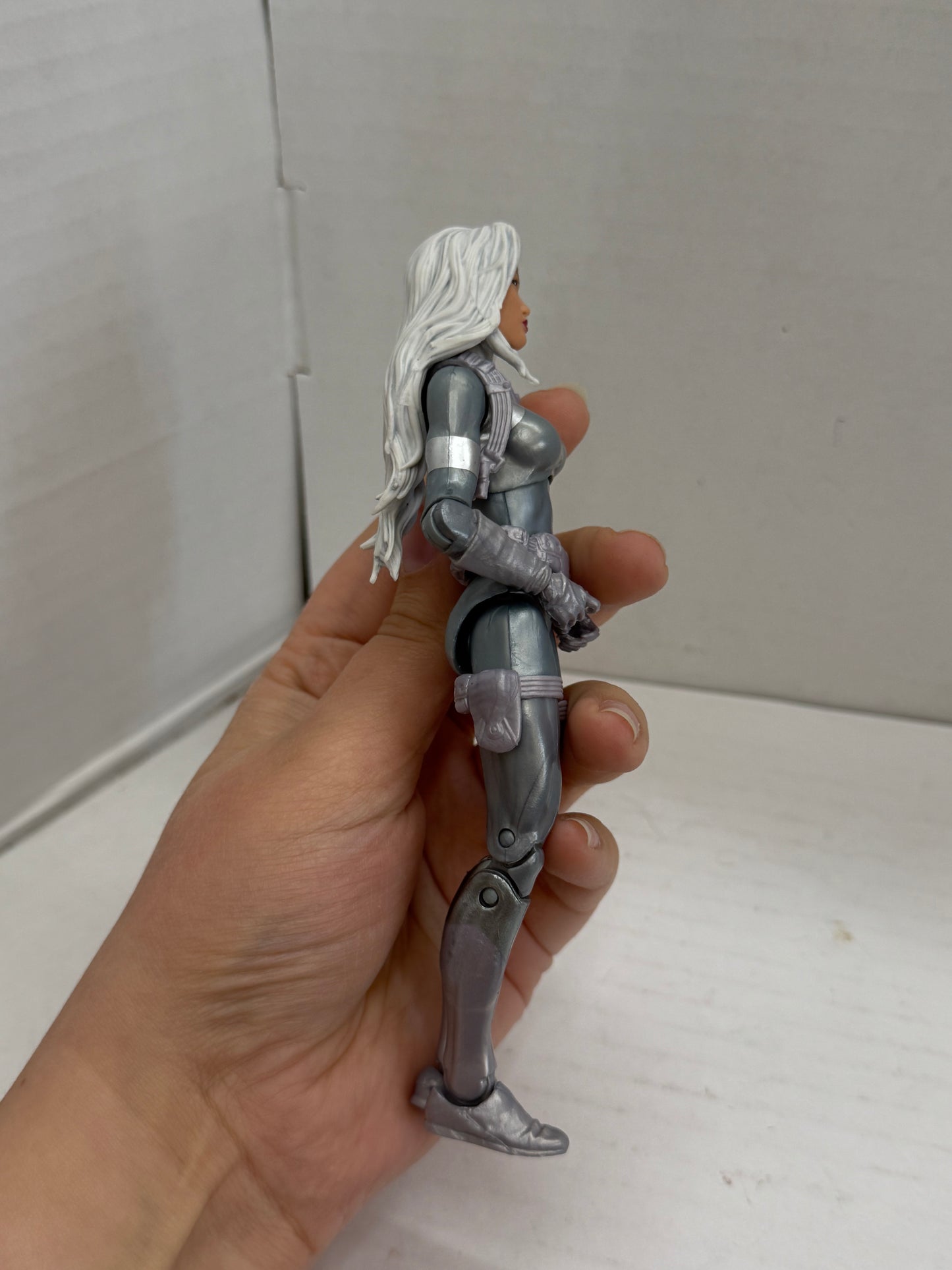Marvel Legends figure Silver Sable Kingpin series