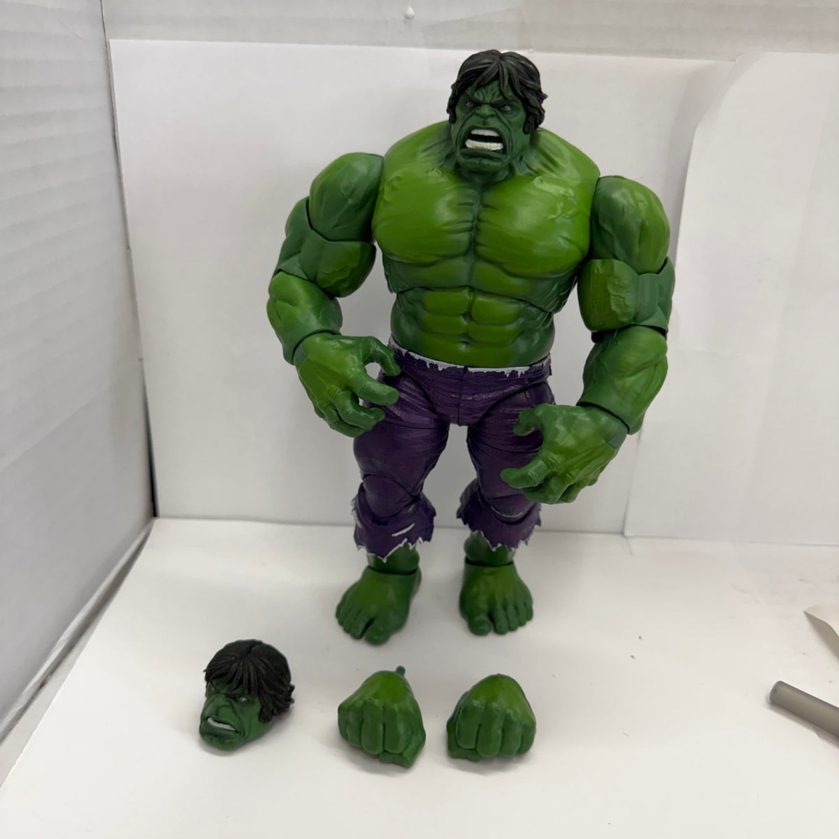 Marvel Legends 20th Anniversary - The Incredible Hulk Loose Figure