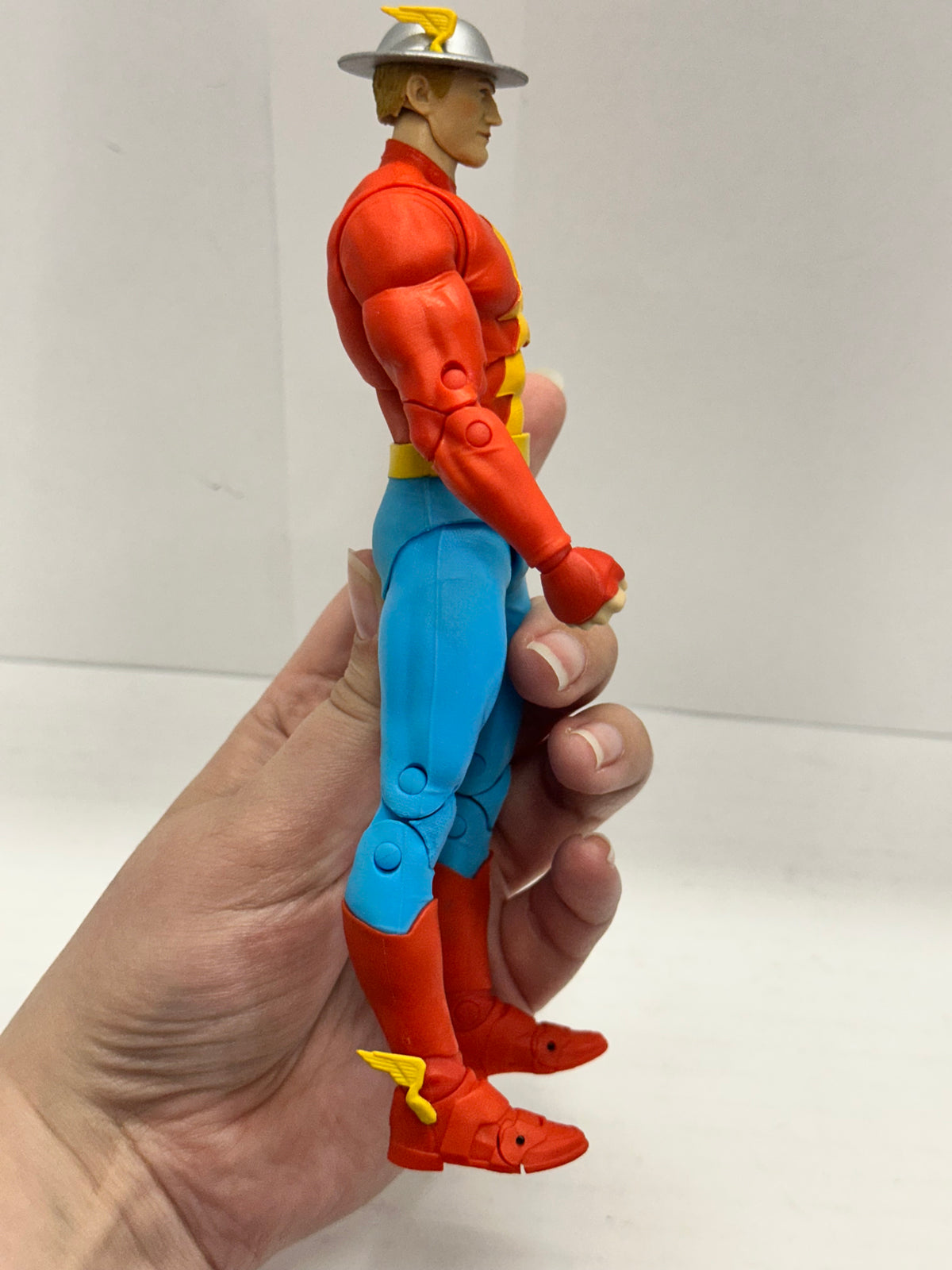 Loose Mcfarlane DC Multiverse Jay Garrick Flash Figure