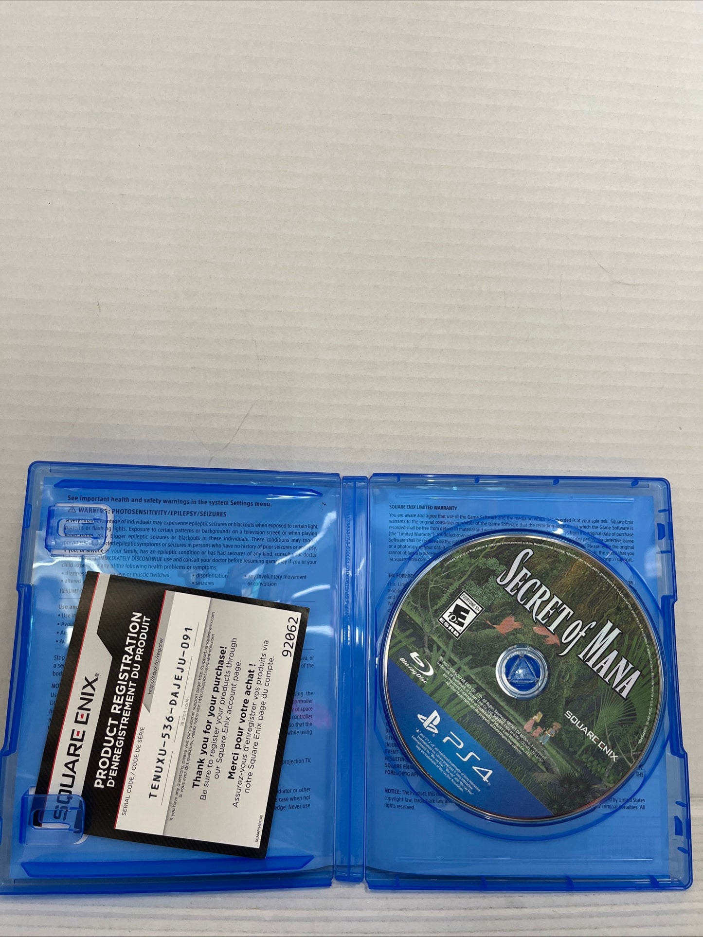 Secret of Mana Sony PlayStation 4 PS4 RPG