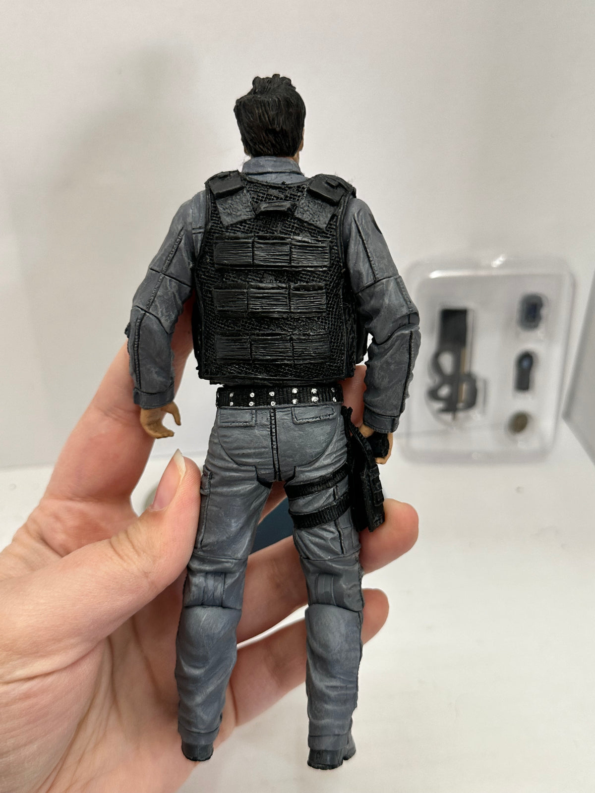 Stargate Atlantis Series 1 PX Previews Exclusive Field Ops Sheppard Figure #1