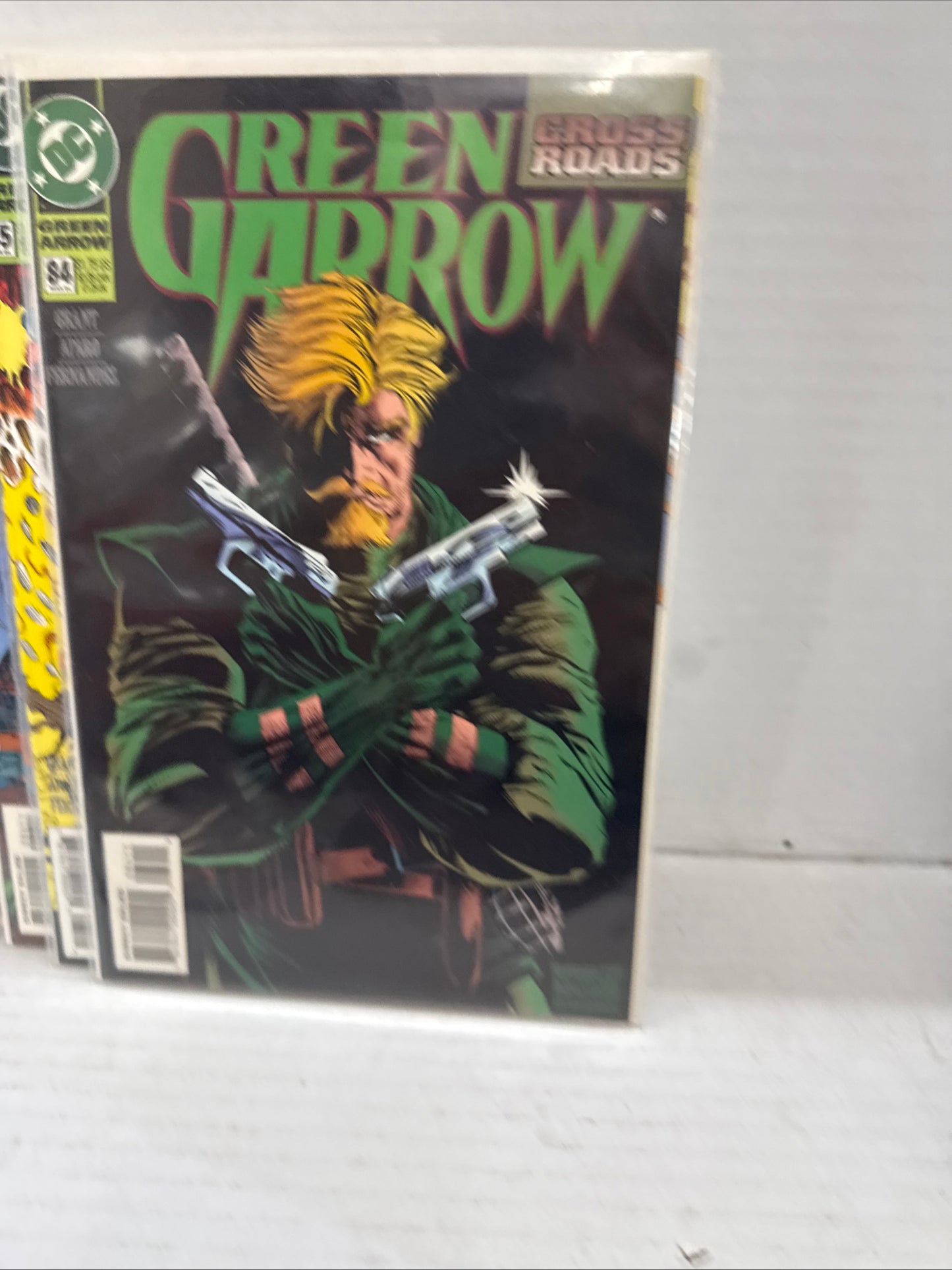 GREEN ARROW DC  1994 Entire Run Of 11