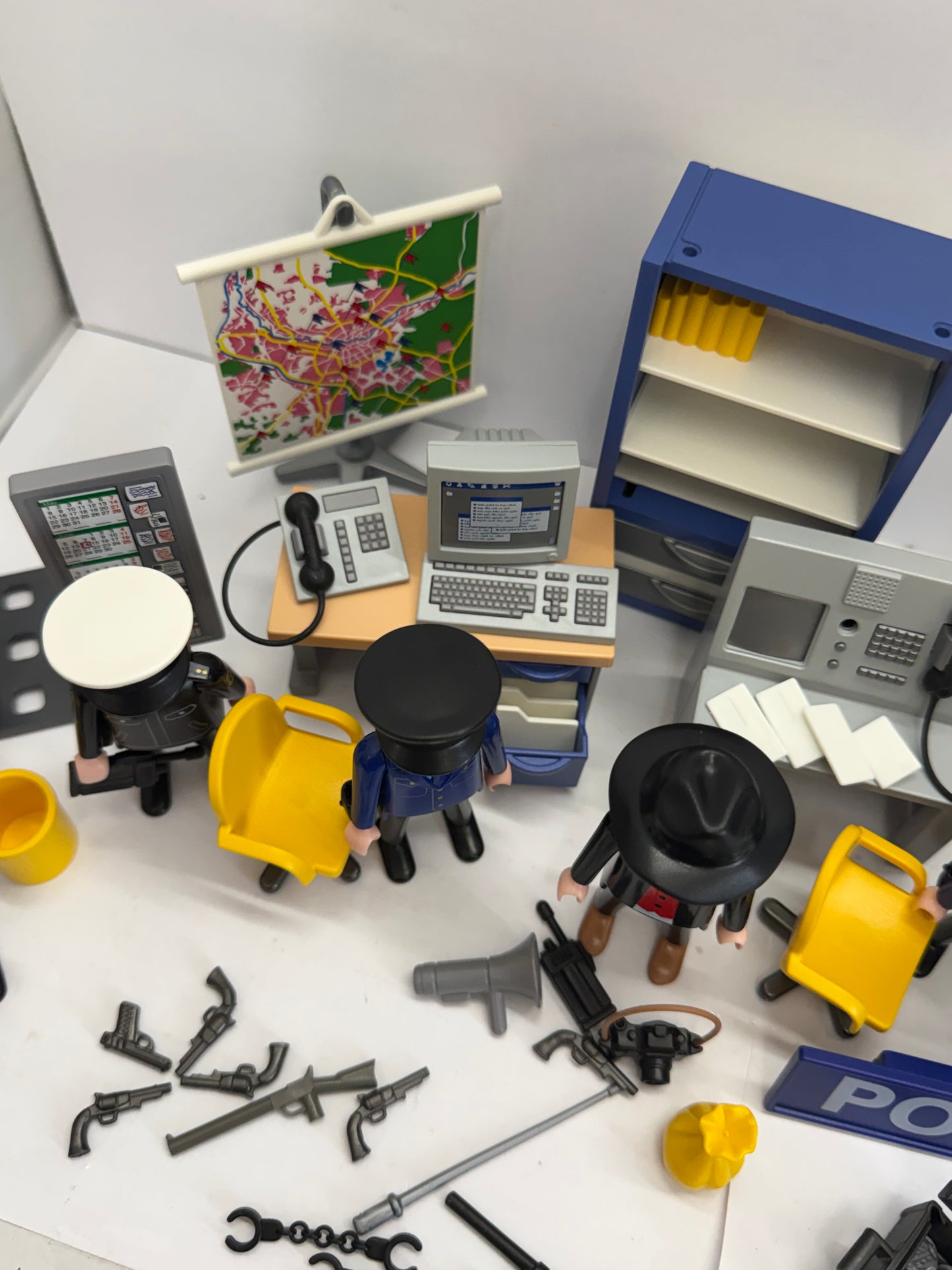 Playmobil LOT with random figures Detectives Scuba Boat Misc
