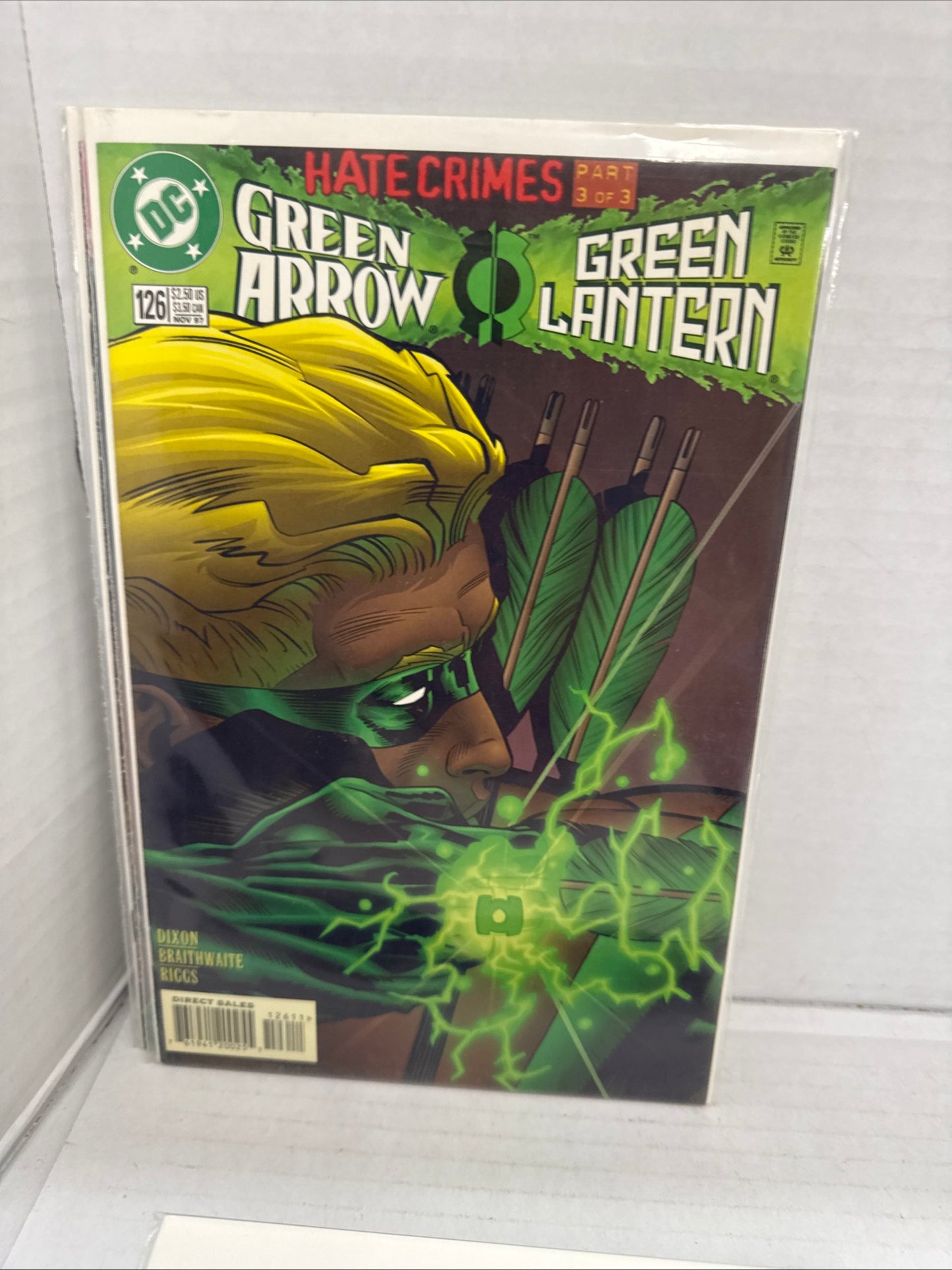 Green Arrow #116- #127  Entire 1997 Run Of 12 DC Comics Comic Book