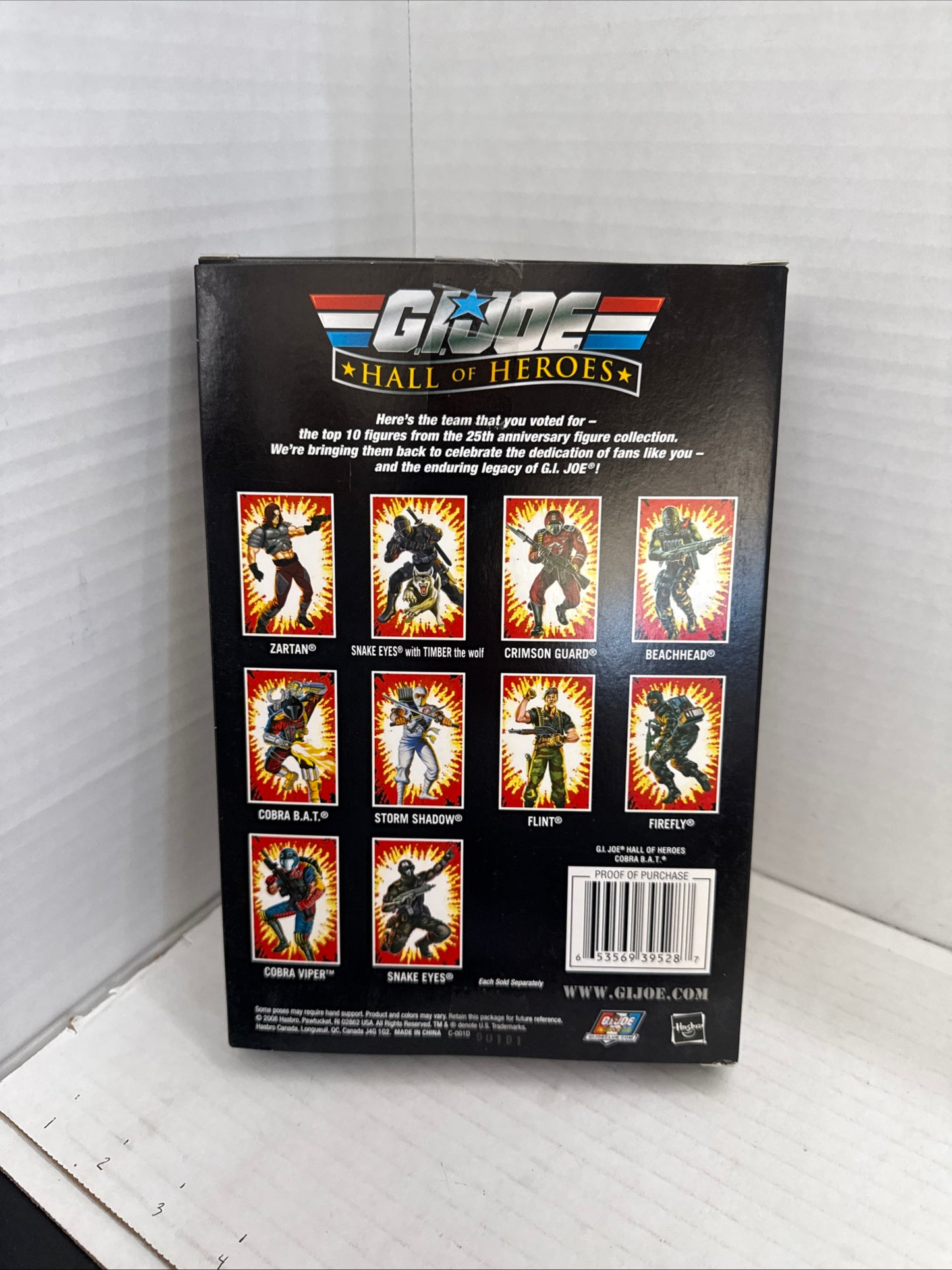 G.I. Joe - HALL OF HEROES - "Cobra Android Trooper" (Codename: Cobra B.A.T) NEW