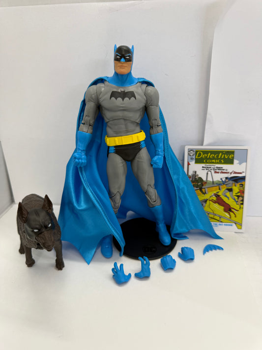 McFarlane Toys DC Multiverse Batman & Ace The Bat-Hound Silver Age Complete